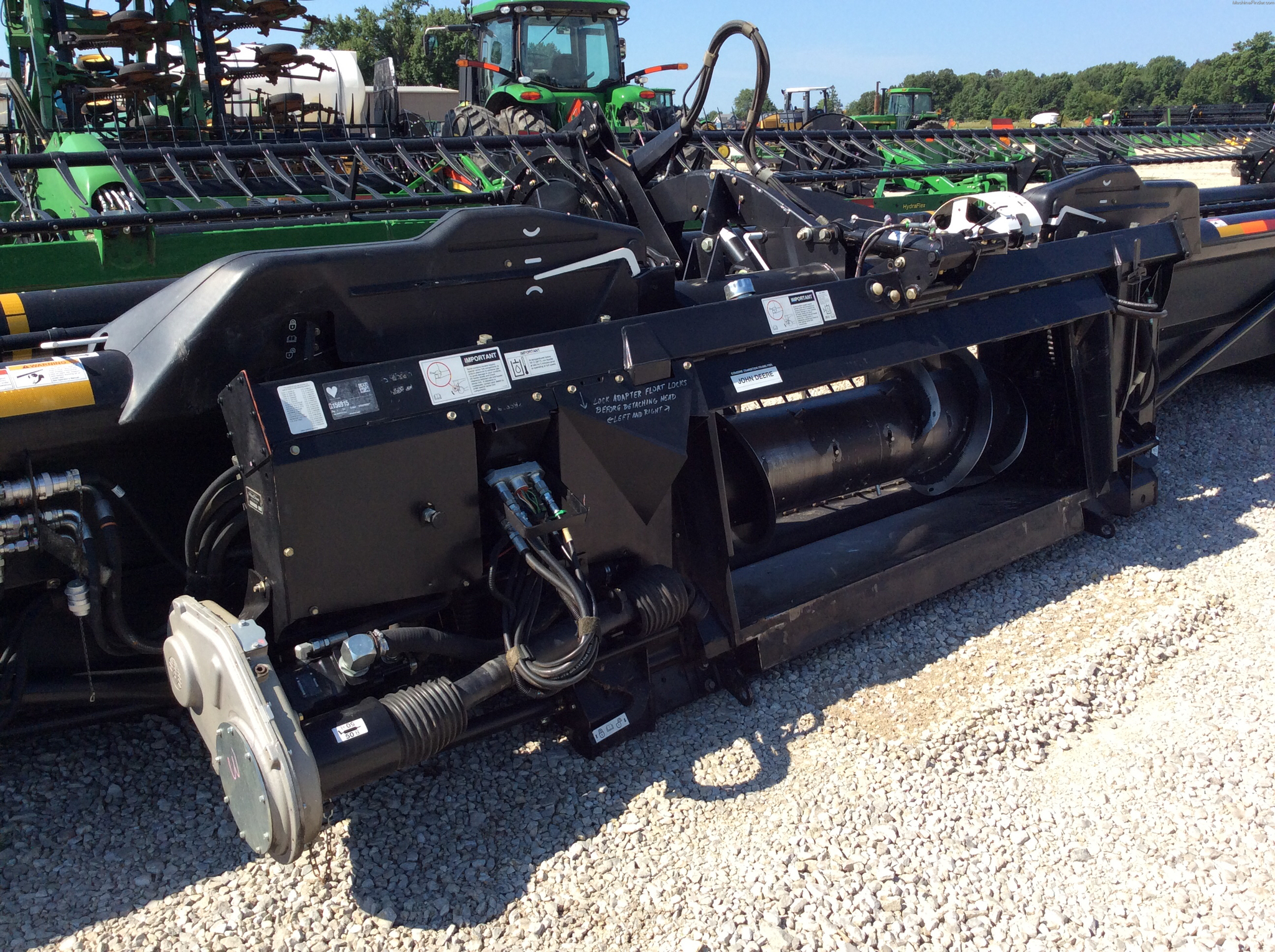 2012 MacDon FD70 Image 10