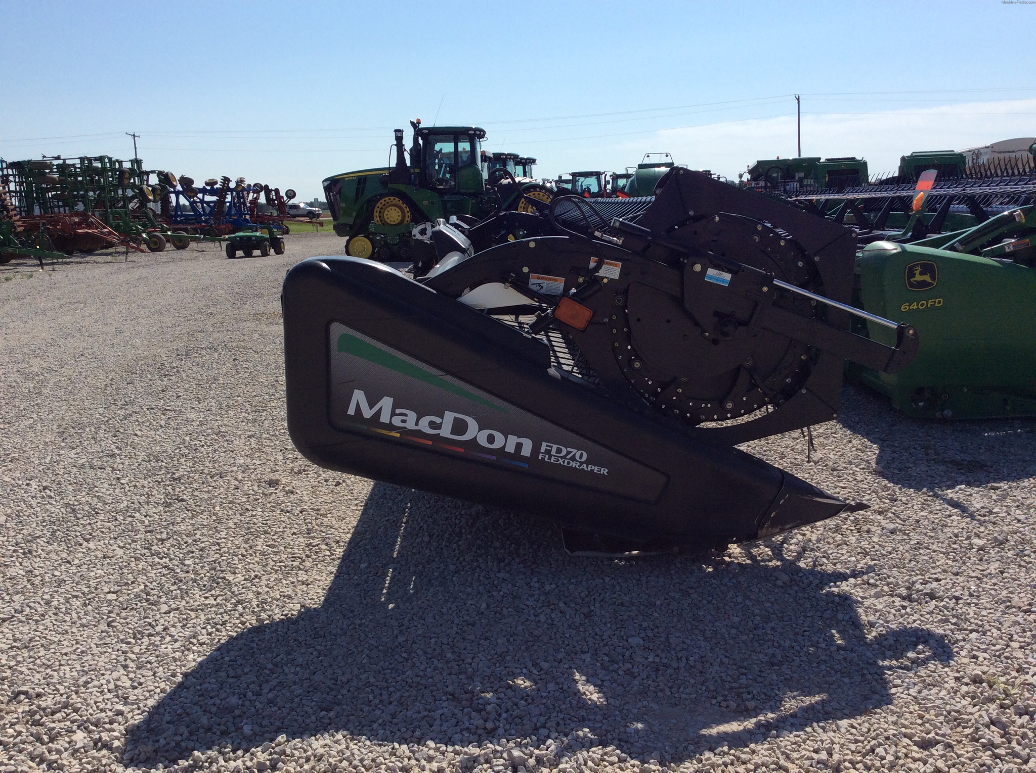 2012 MacDon FD70 Image 6