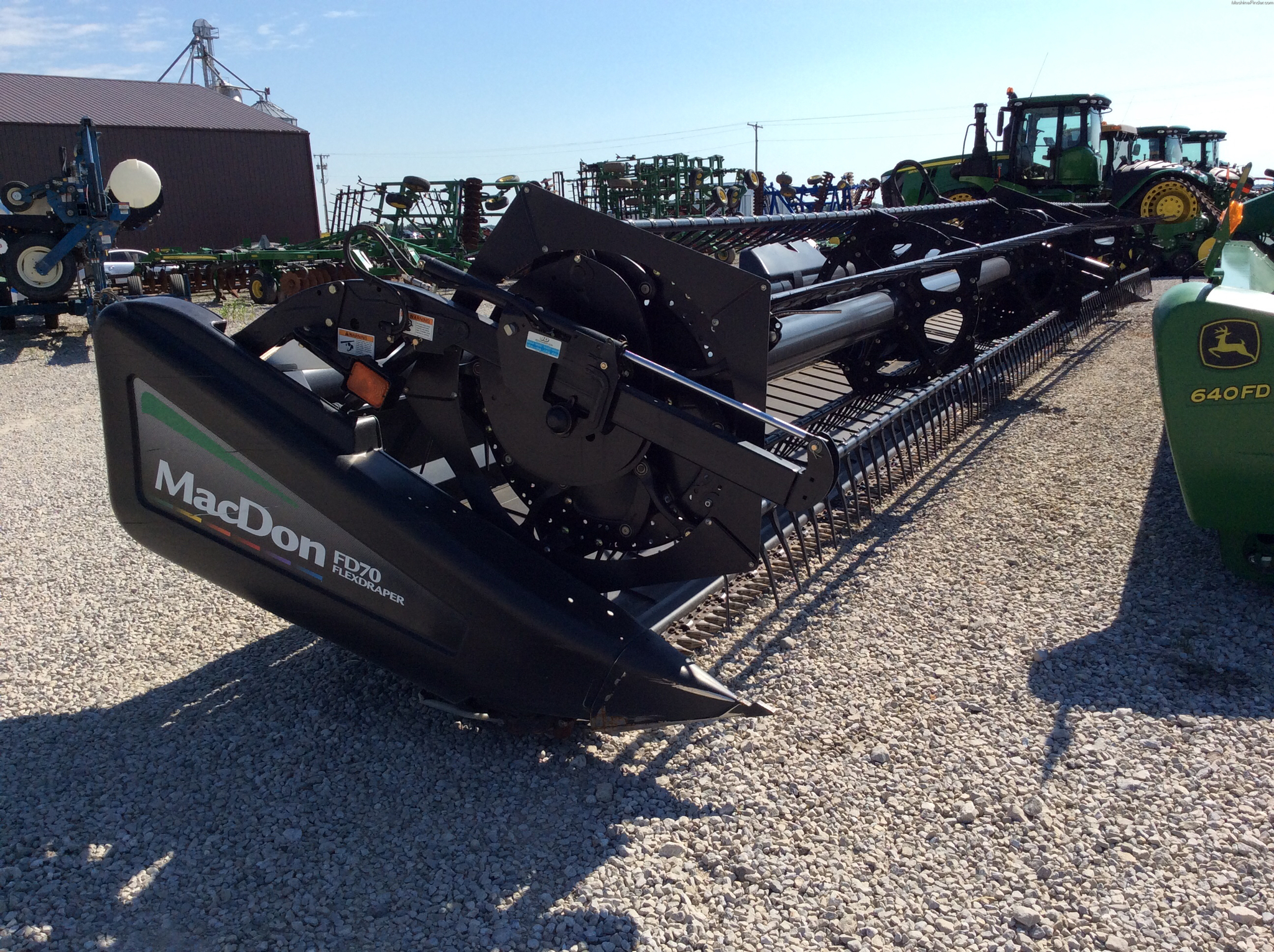 2012 MacDon FD70 Image 7