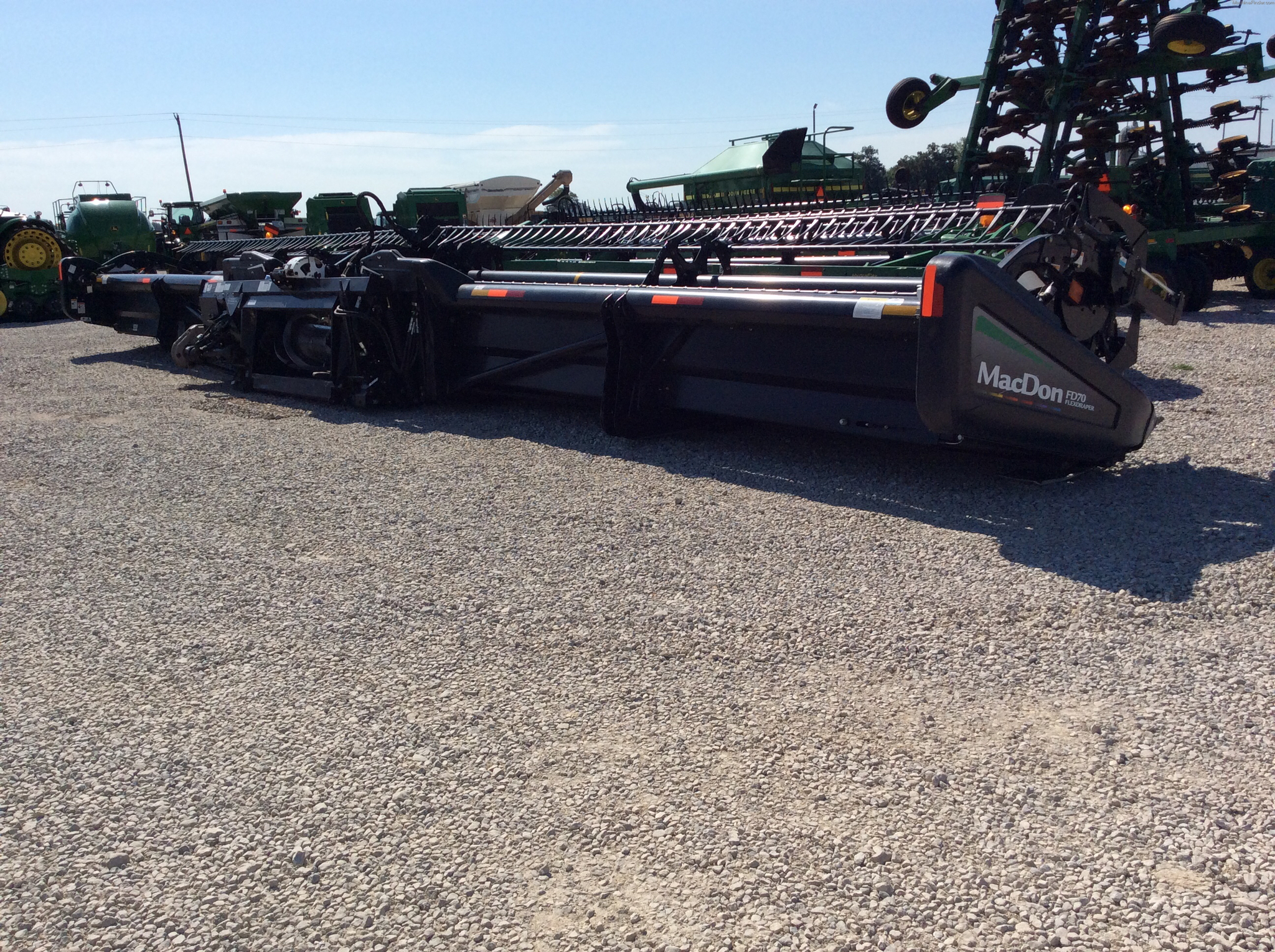 2012 MacDon FD70 Image 5