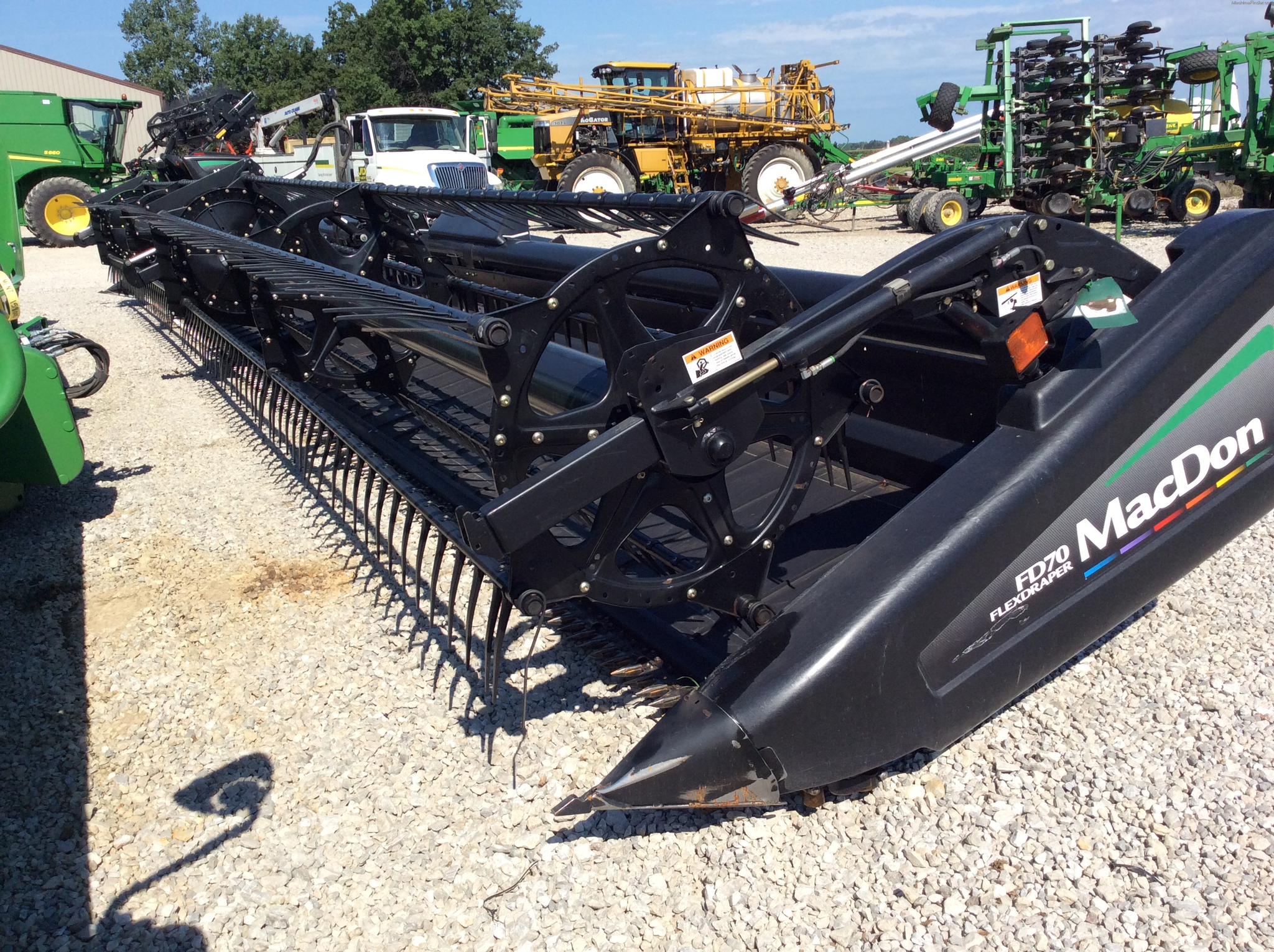 2012 MacDon FD70 Image 1