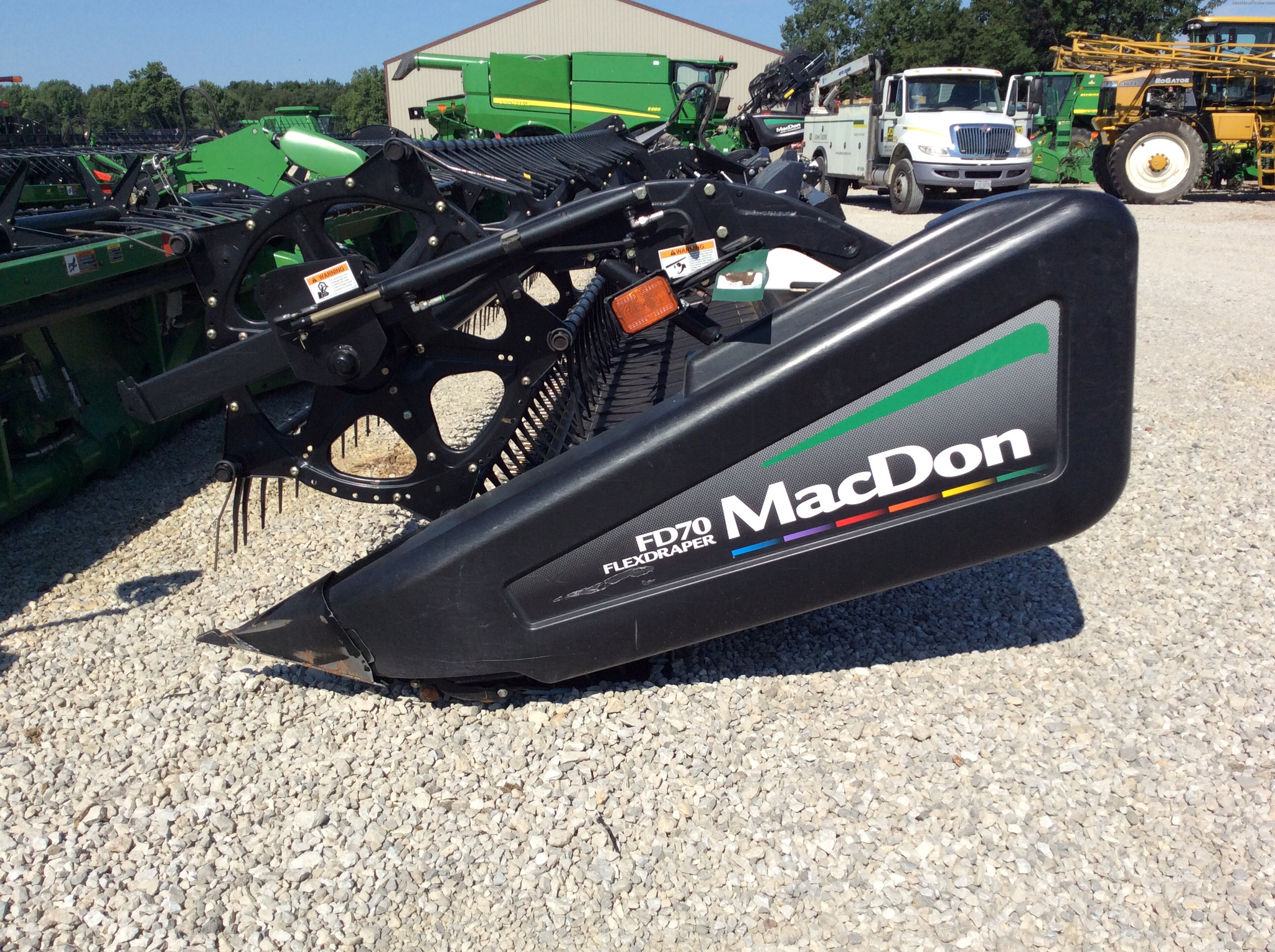 2012 MacDon FD70 Image 2
