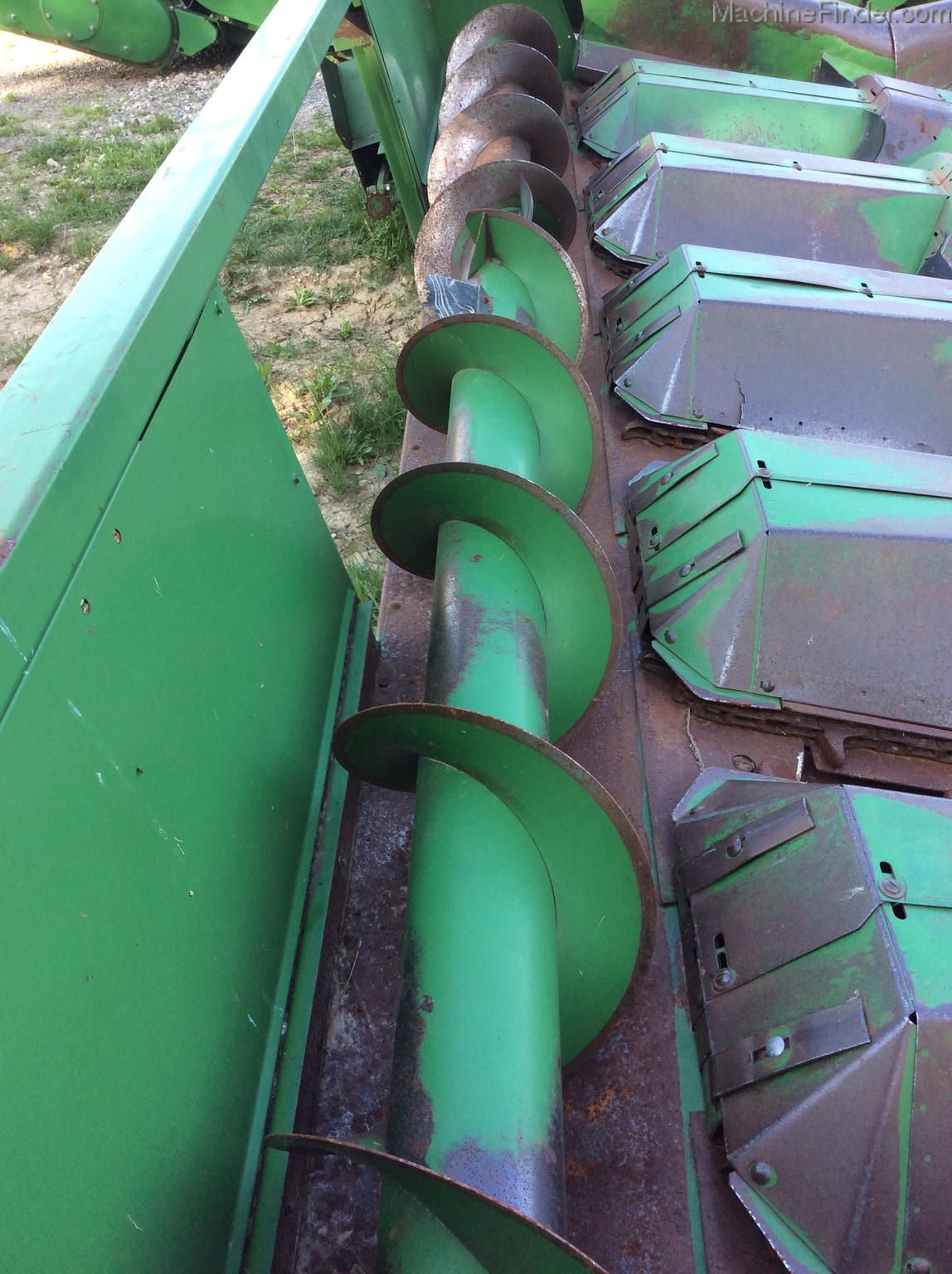 John Deere 643 Image 4