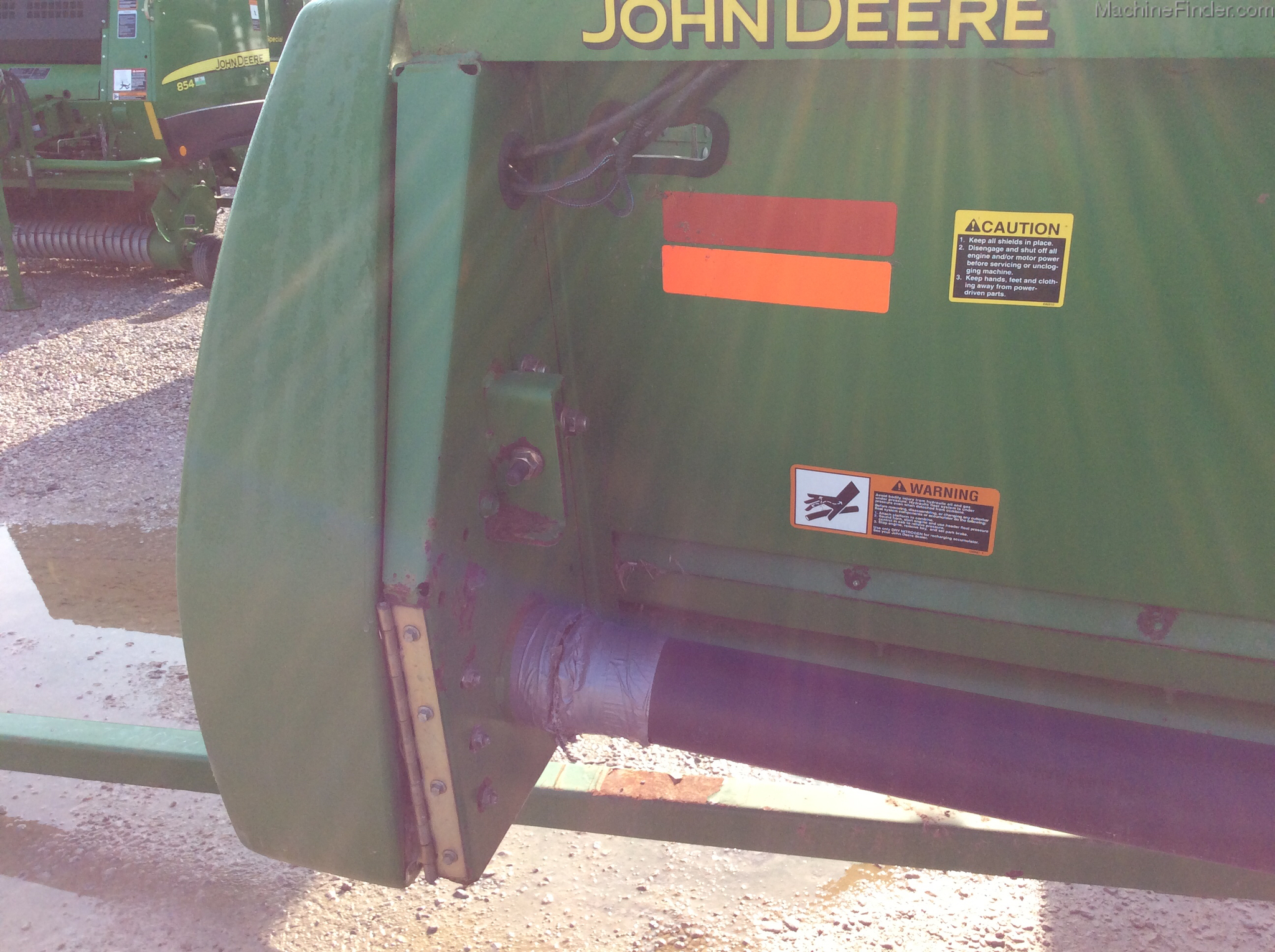 2004 John Deere 635F Image 15