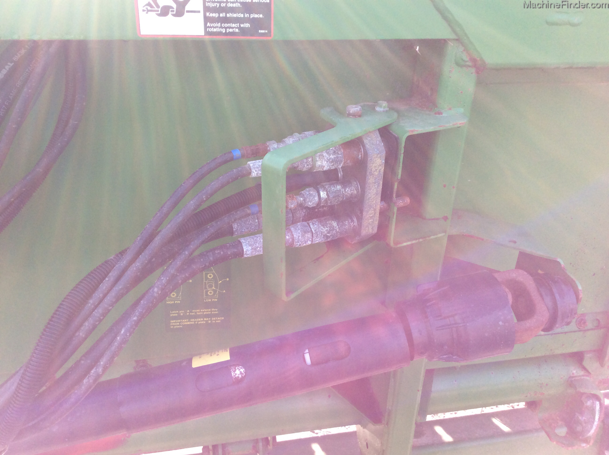 2004 John Deere 635F Image 14