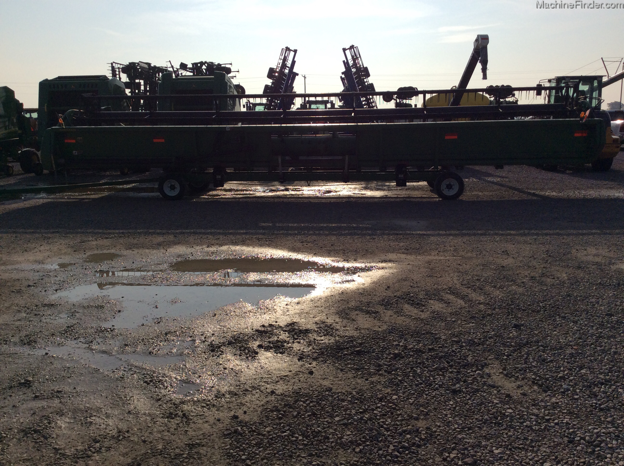 2004 John Deere 635F Image 4