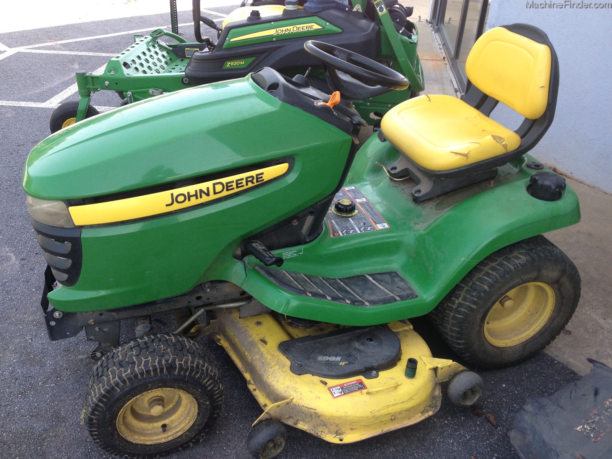 2007 John Deere X320 Image 1
