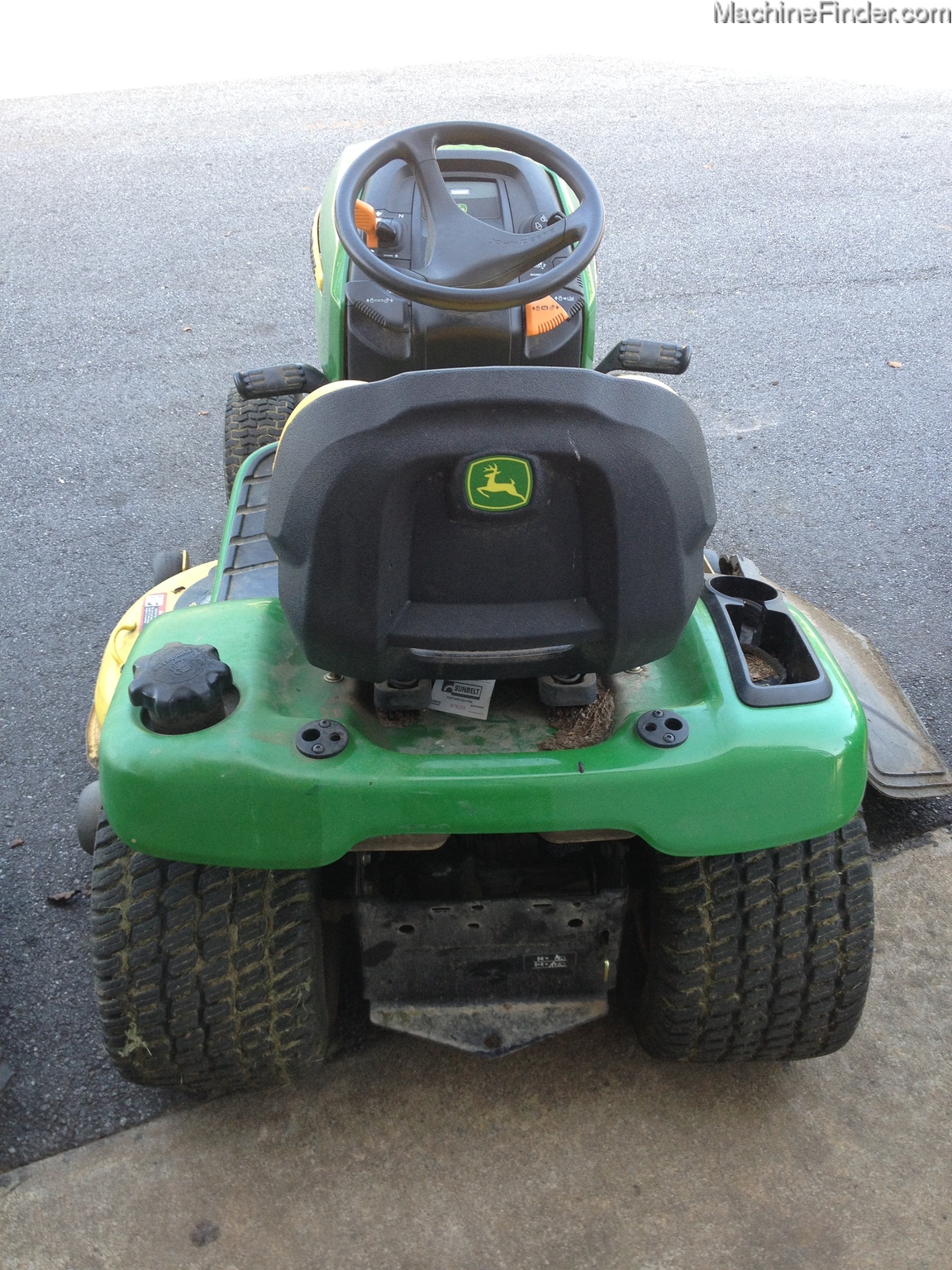 2007 John Deere X320 Image 4