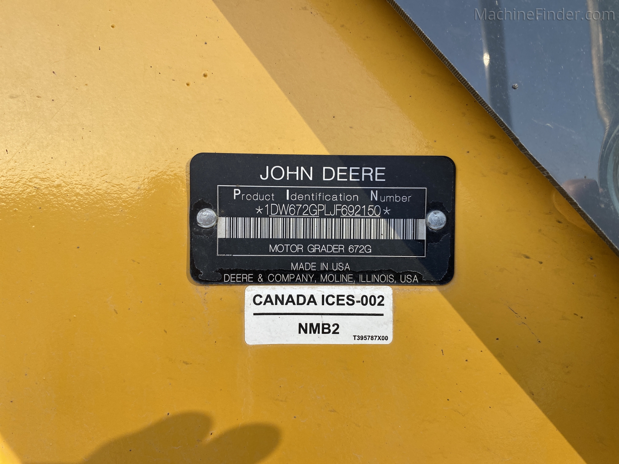 2019 John Deere 672GP Image 11