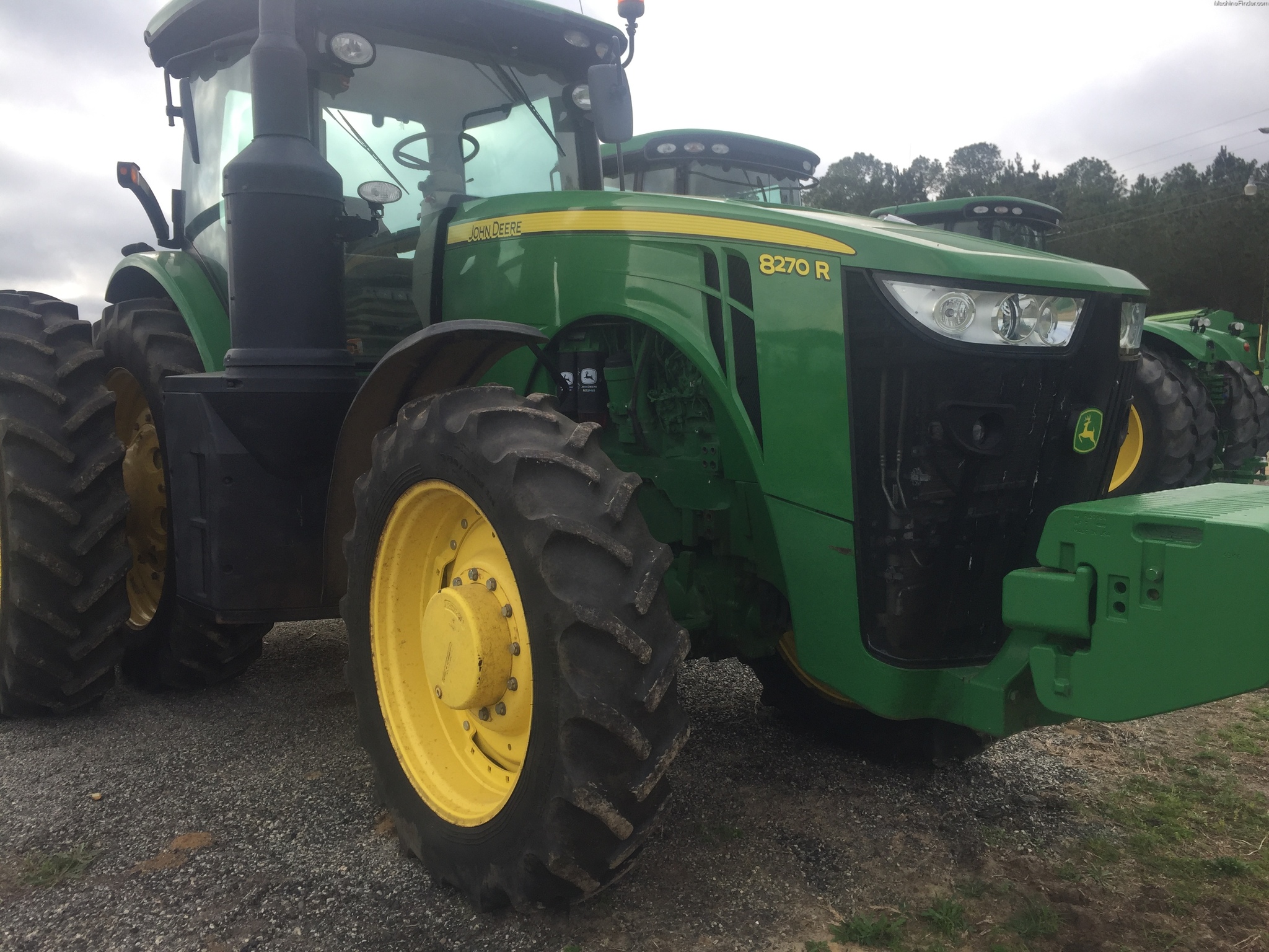 2014 John Deere 8270R Image 1