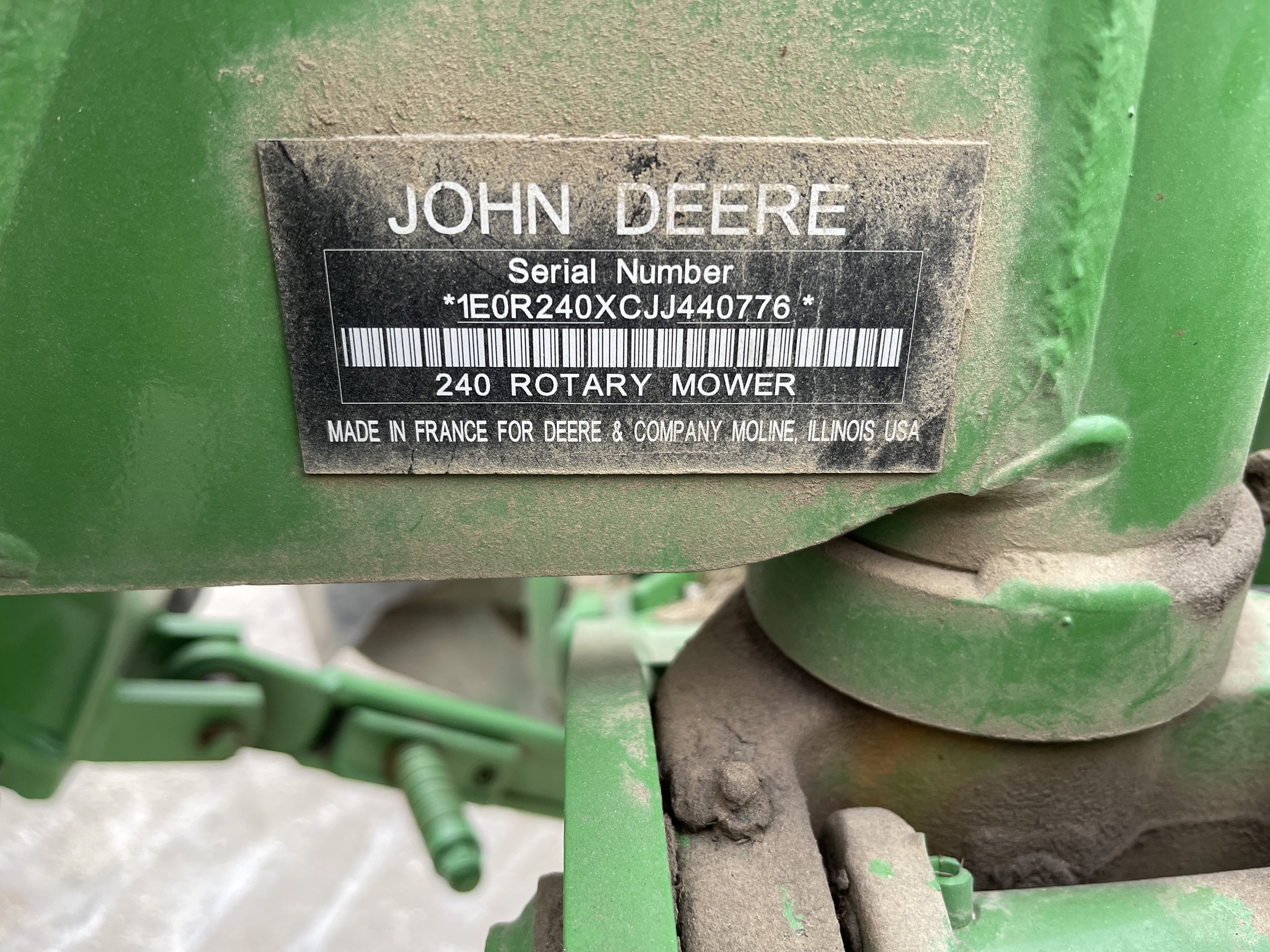 2018 John Deere R240 Image 6