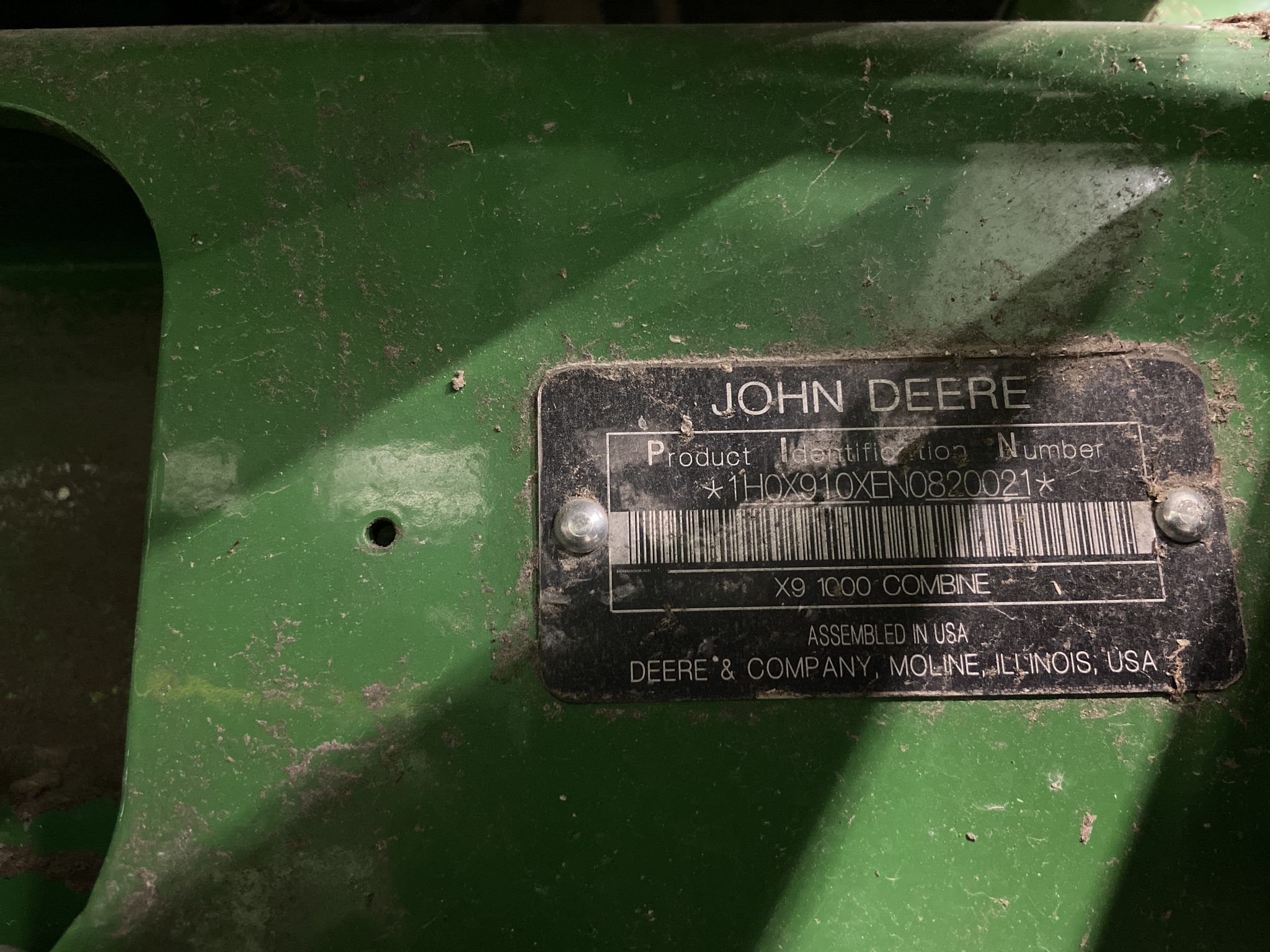 2022 John Deere X9 1000 Image 24