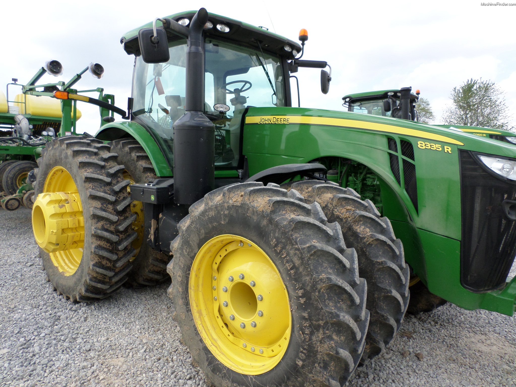 John Deere 8335R For Sale , JOHN DEERE 8335R Tracteurs En Vente – LJERGE