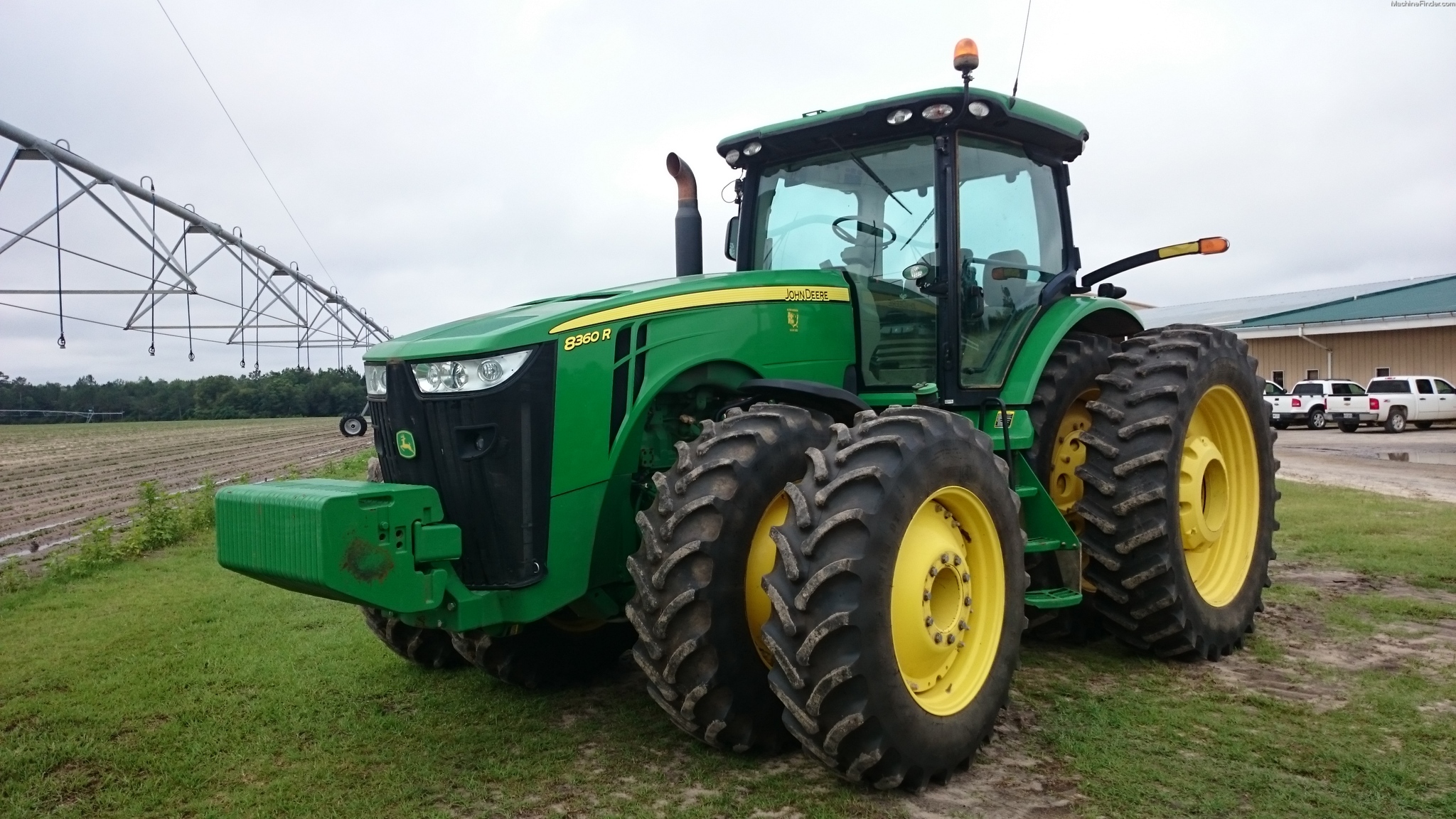2012 John Deere 8360R Image 1