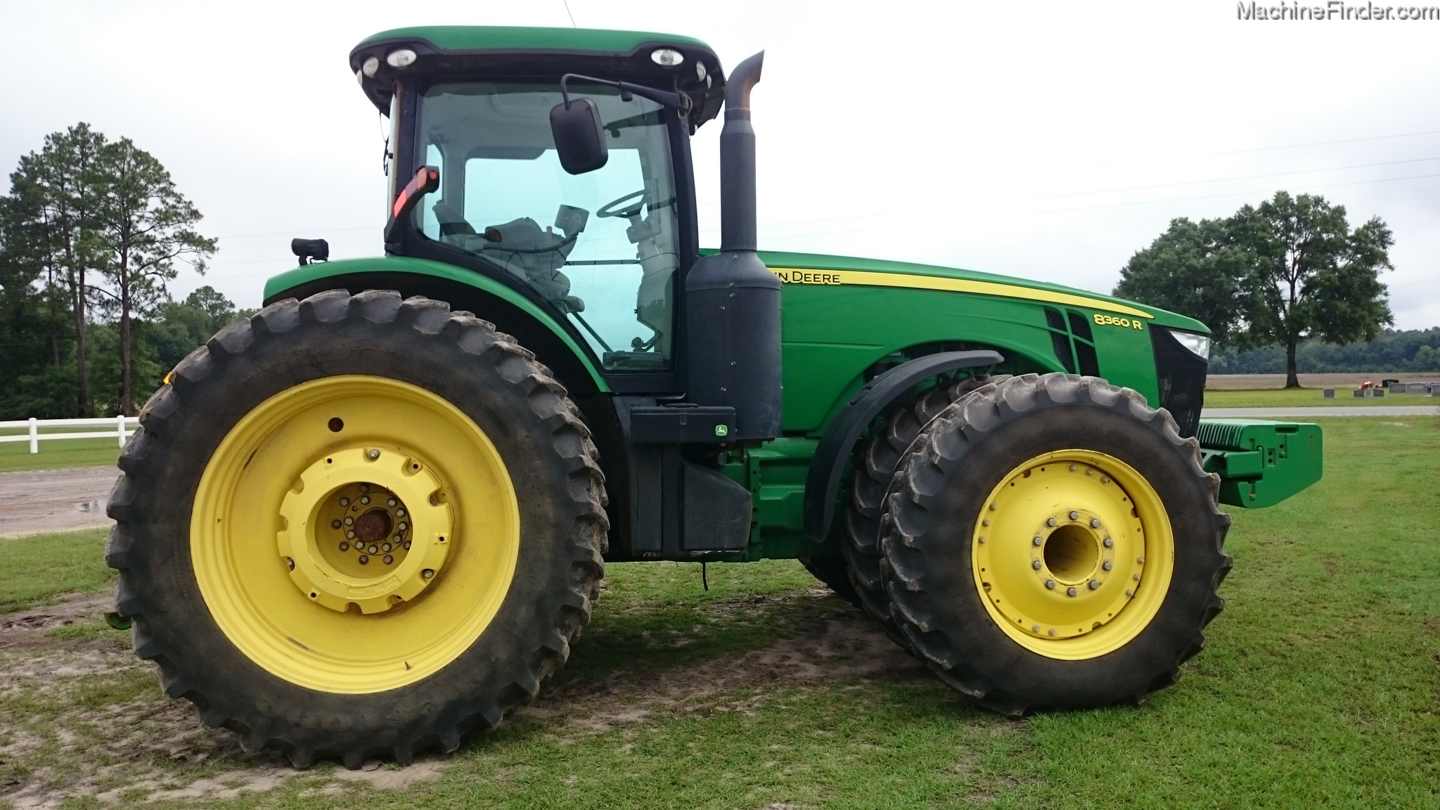2012 John Deere 8360R Image 3