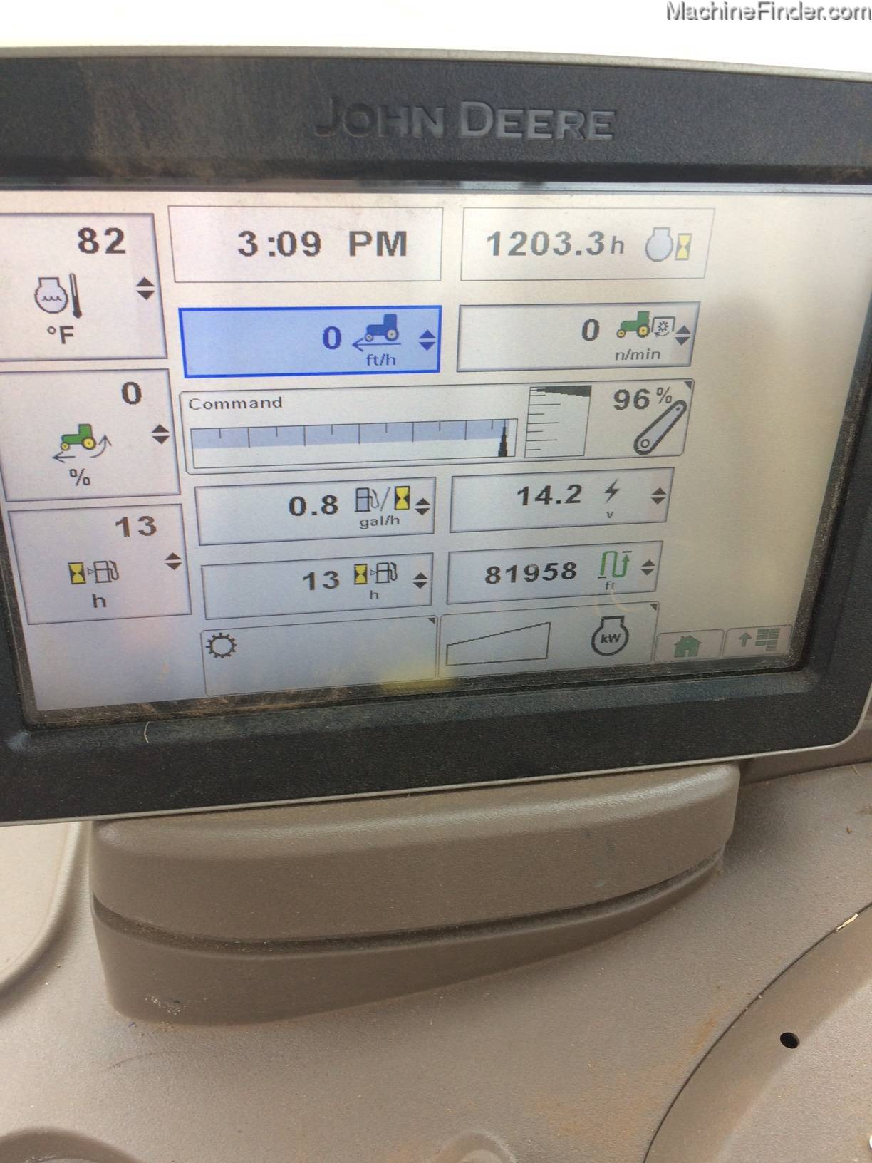 2013 John Deere 6125R Image 9