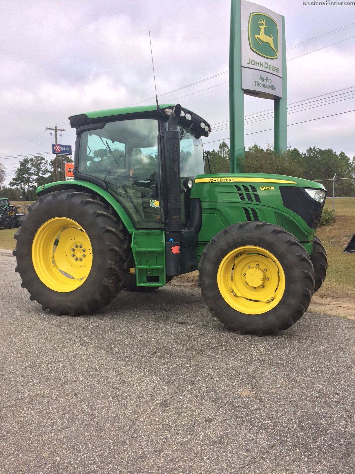 2013 John Deere 6125R Image 3