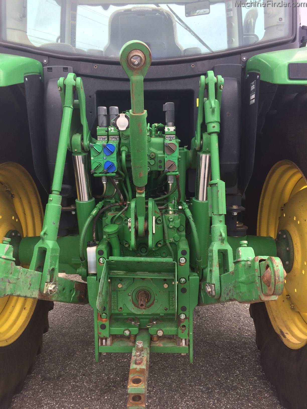 2013 John Deere 6125R Image 6