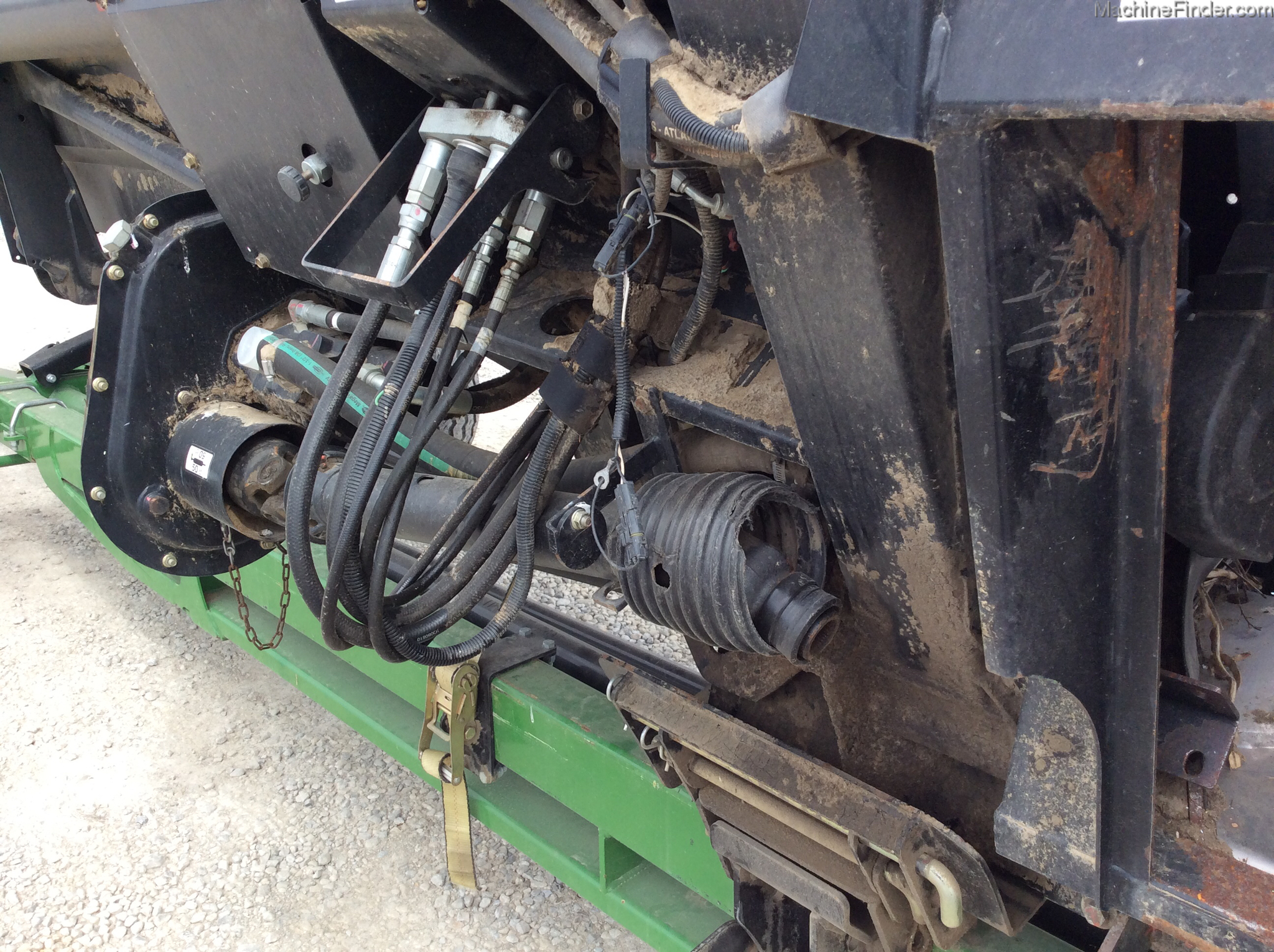 2012 MacDon FD70 Image 9