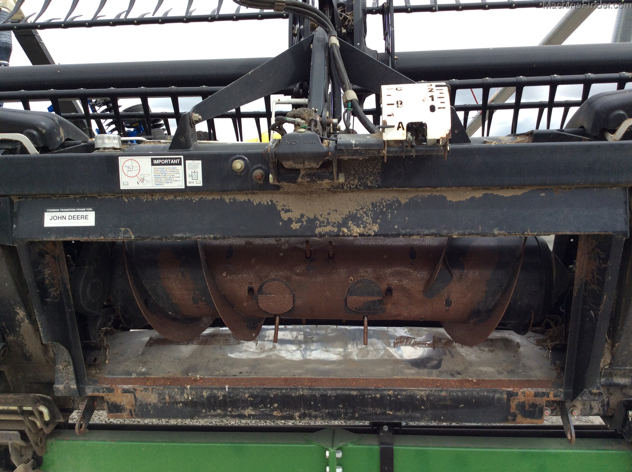 2012 MacDon FD70 Image 10