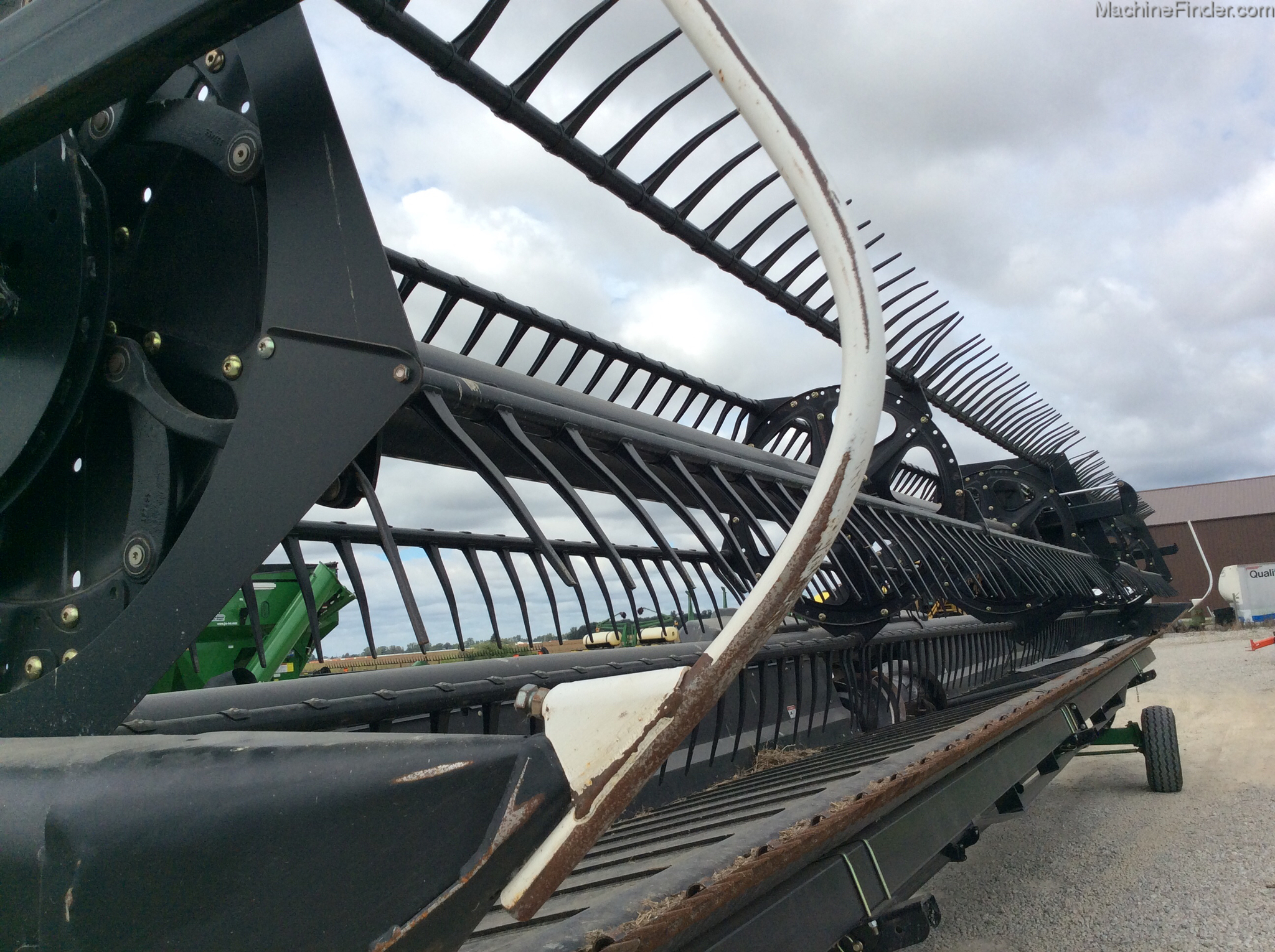 2012 MacDon FD70 Image 11