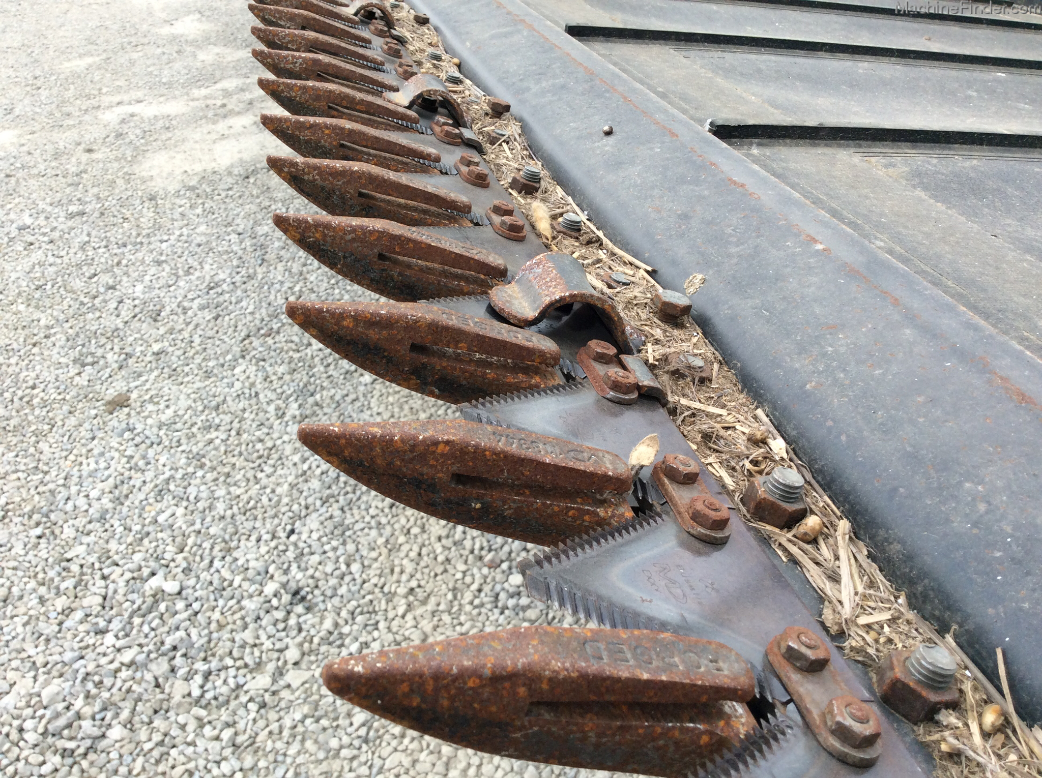 2012 MacDon FD70 Image 12