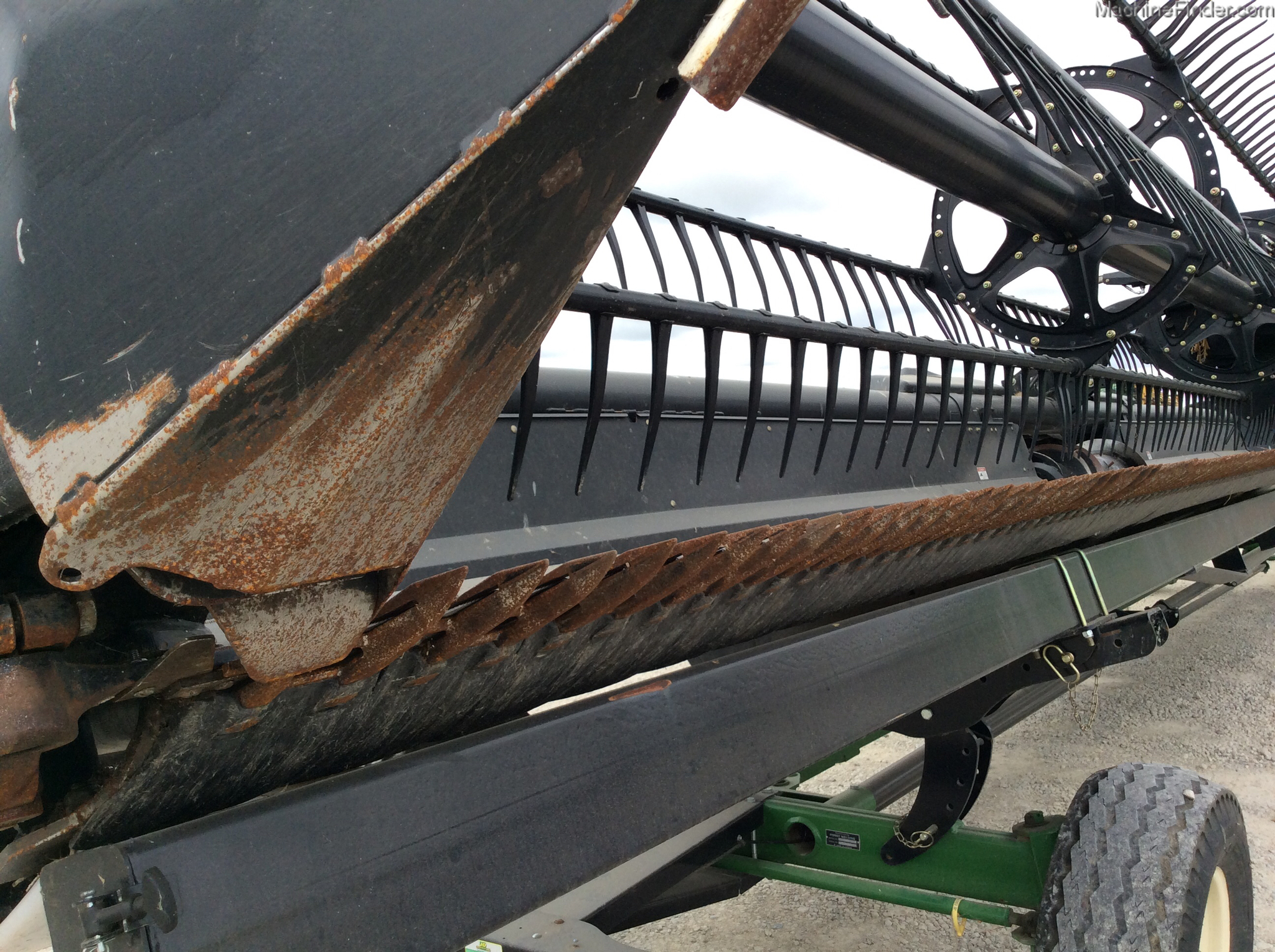 2012 MacDon FD70 Image 14