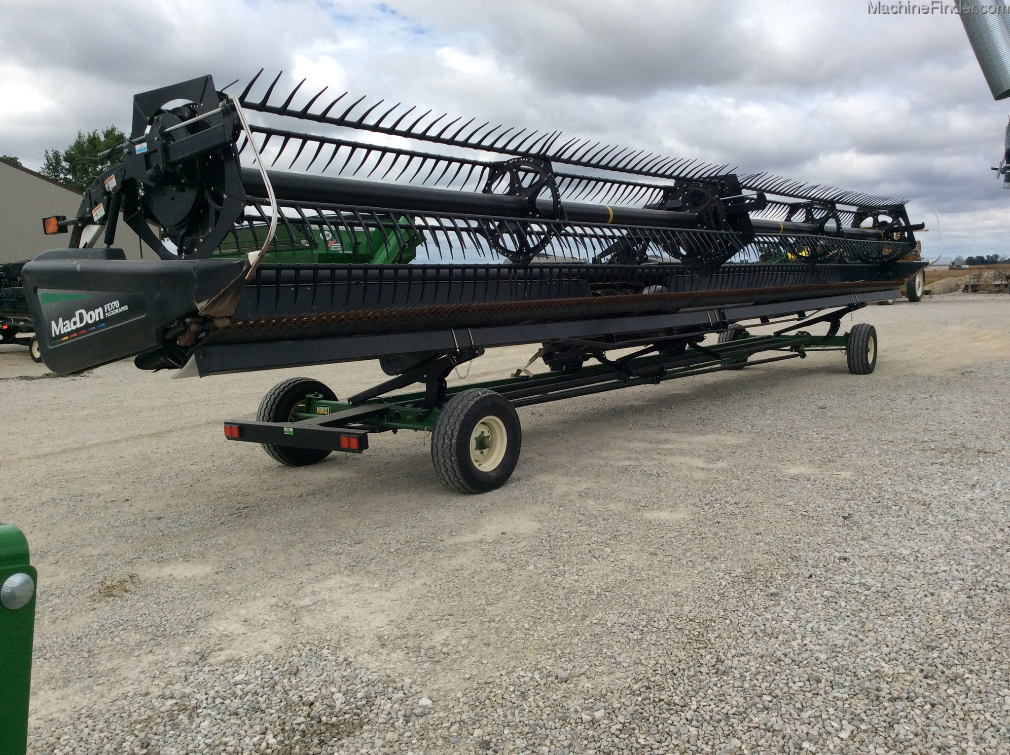 2012 MacDon FD70 Image 7