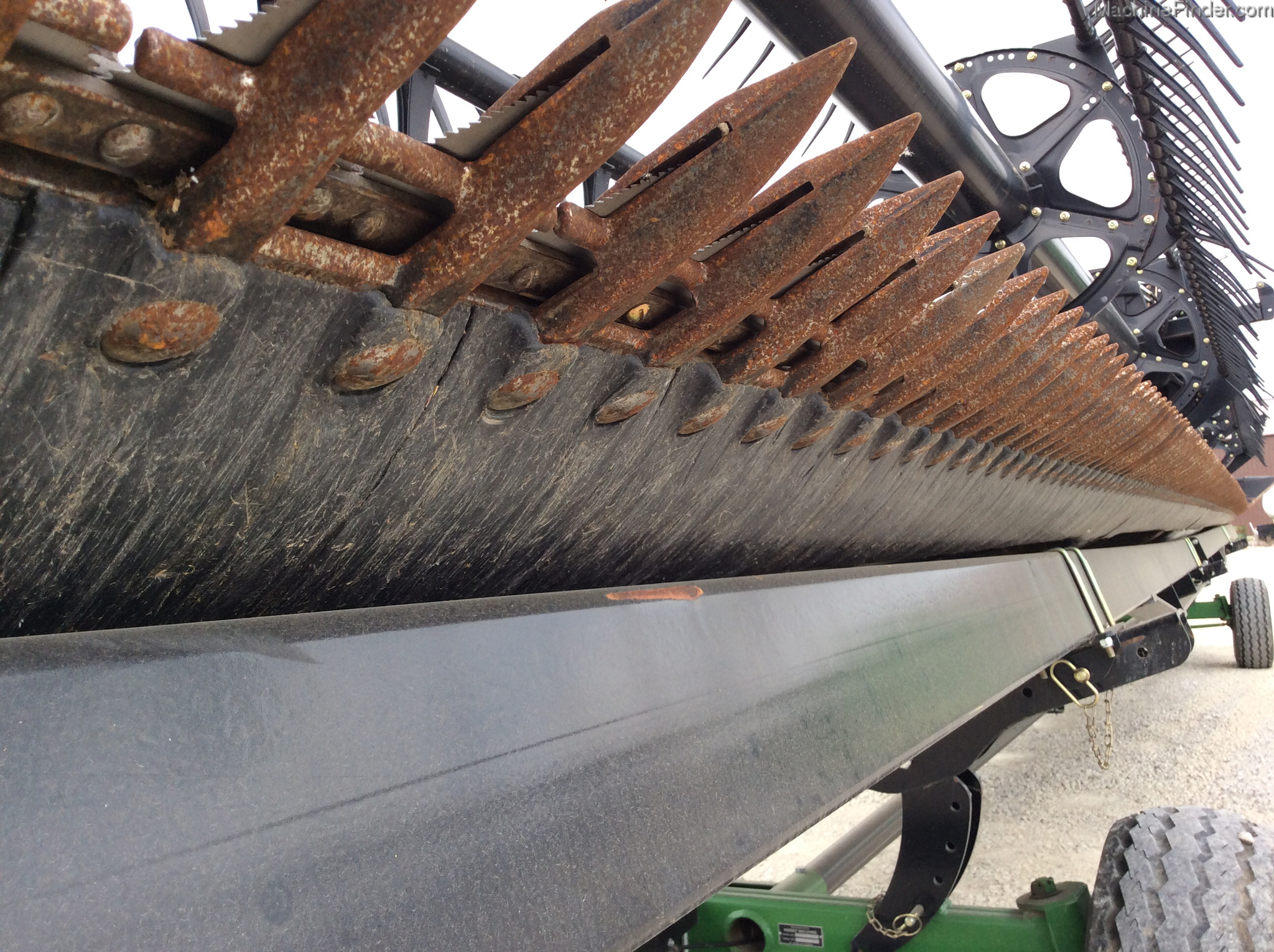 2012 MacDon FD70 Image 15