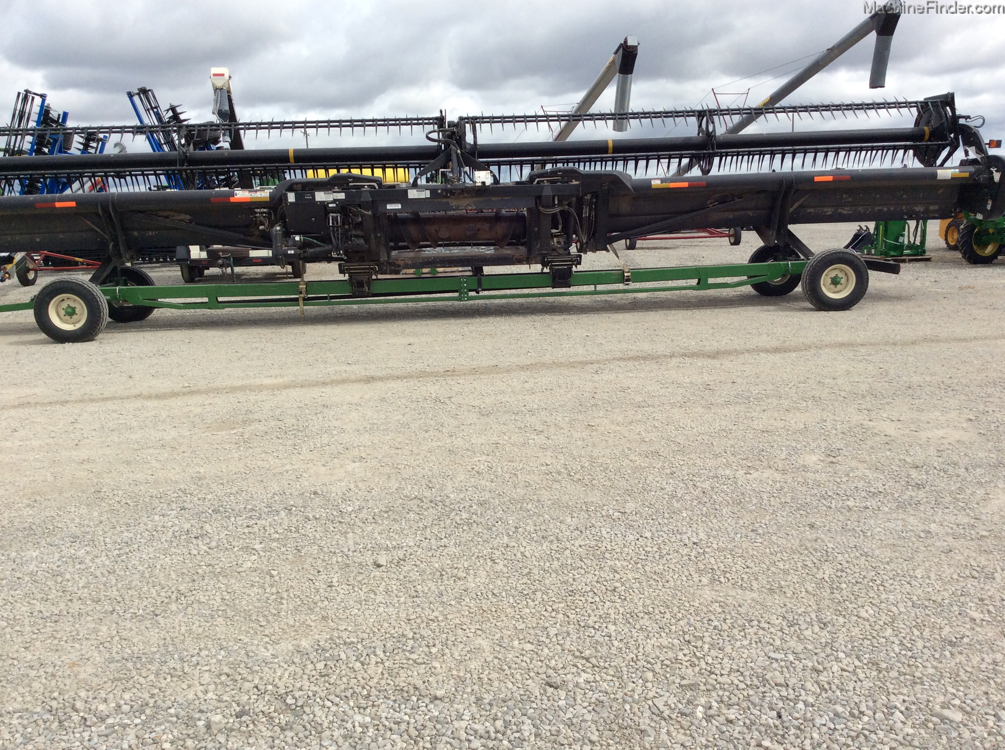 2012 MacDon FD70 Image 4