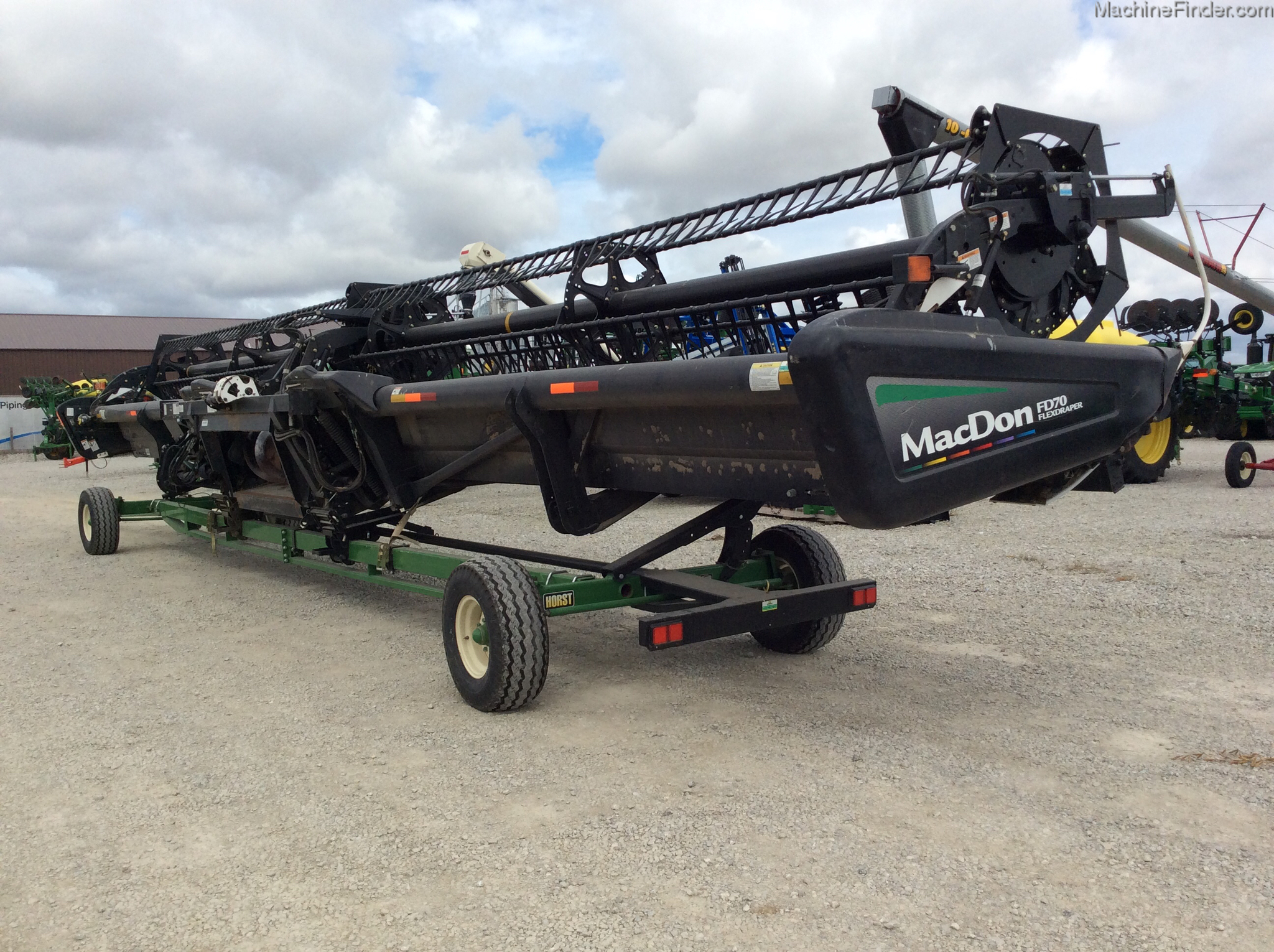 2012 MacDon FD70 Image 5
