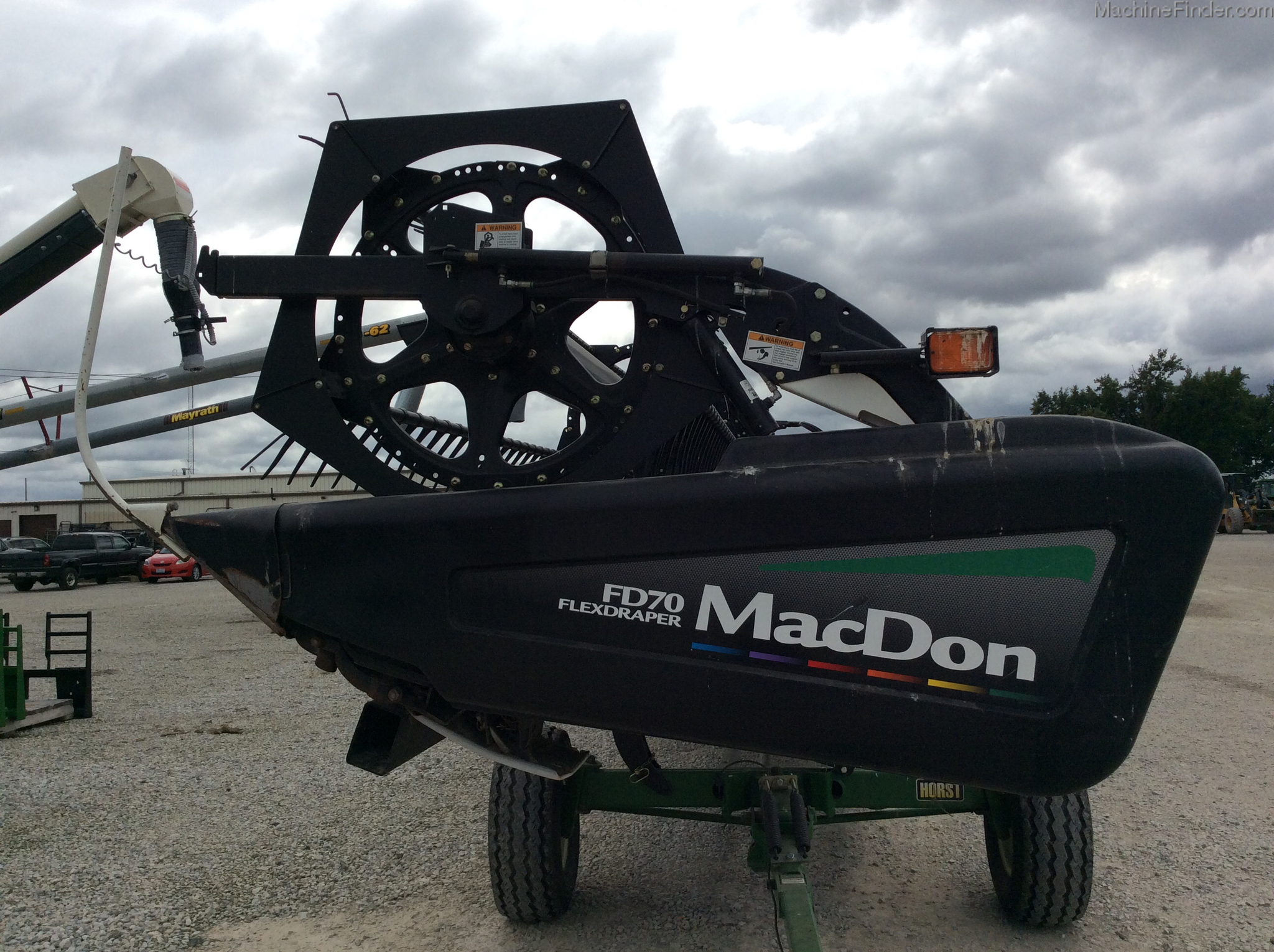 2012 MacDon FD70 Image 2