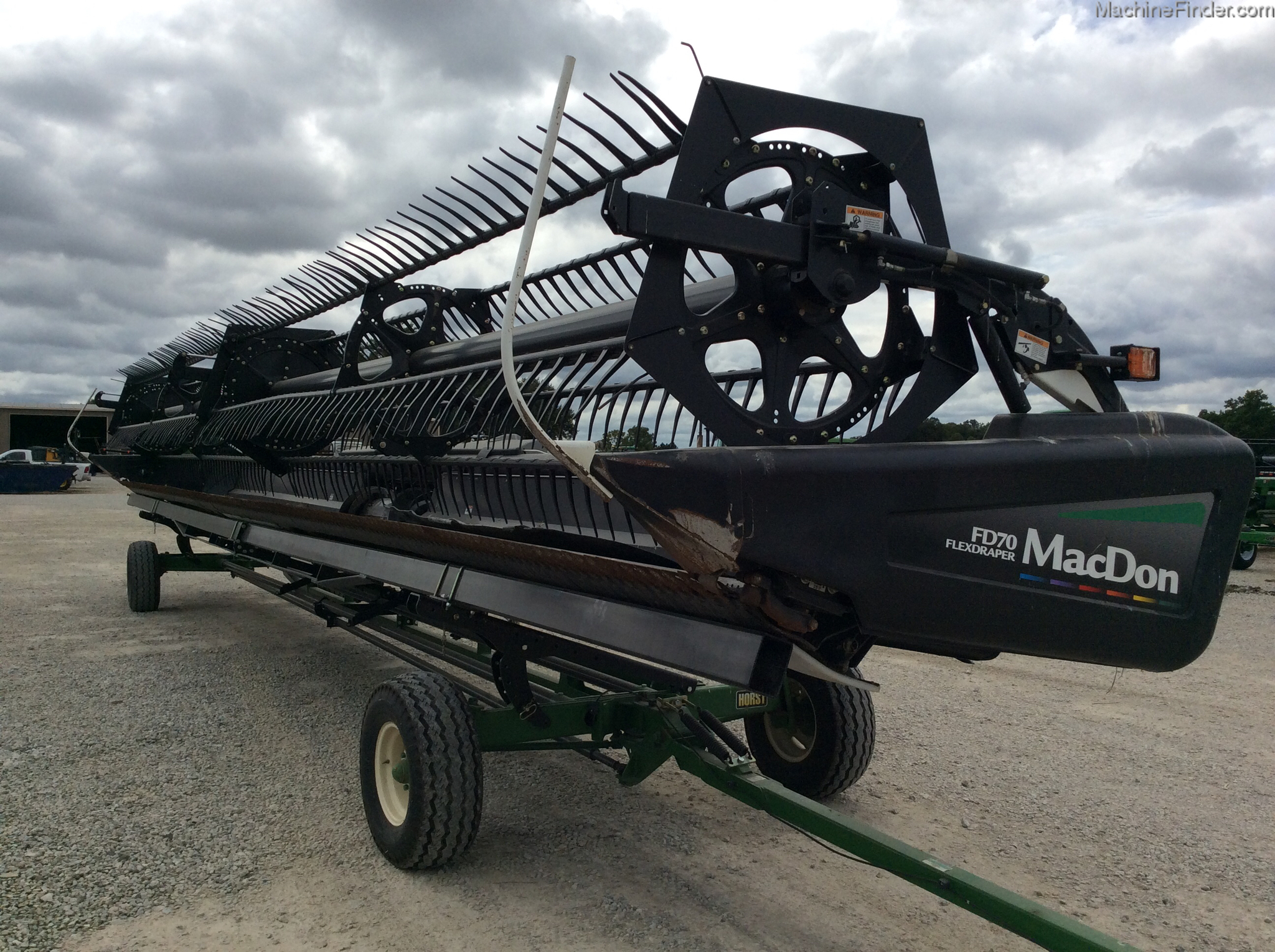 2012 MacDon FD70 Image 1
