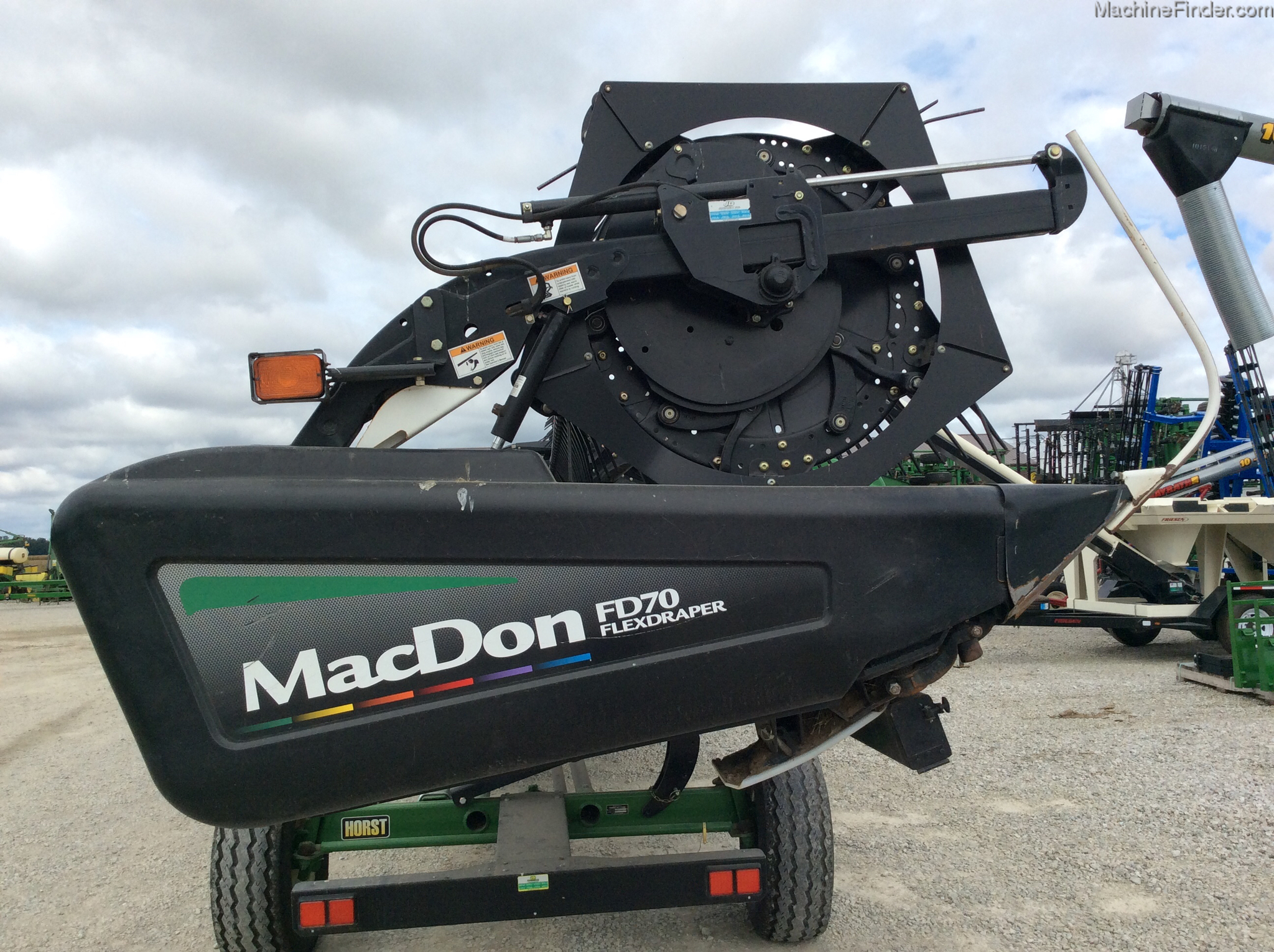 2012 MacDon FD70 Image 6