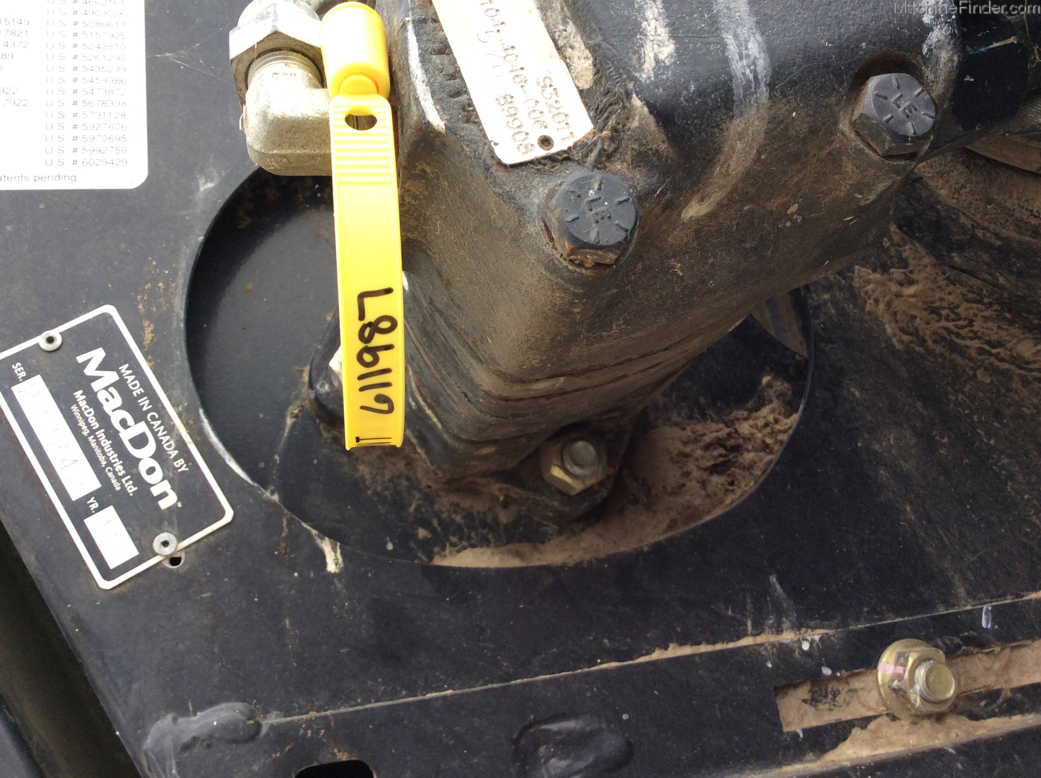 2012 MacDon FD70 Image 18