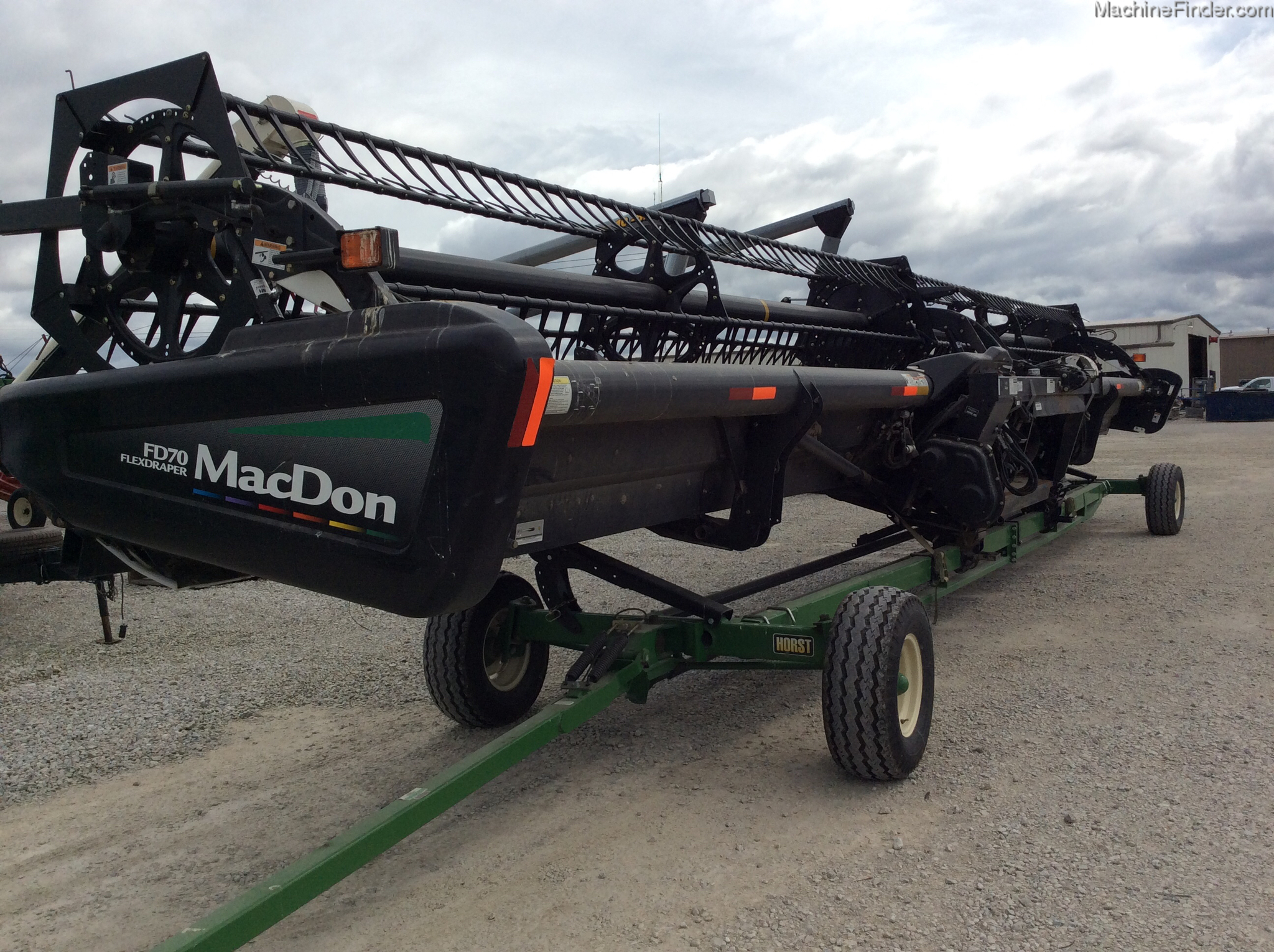 2012 MacDon FD70 Image 3