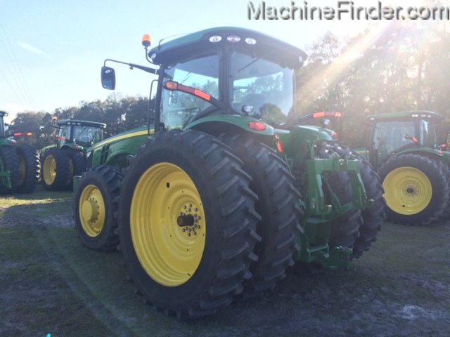 2015 John Deere 8295R Image 2