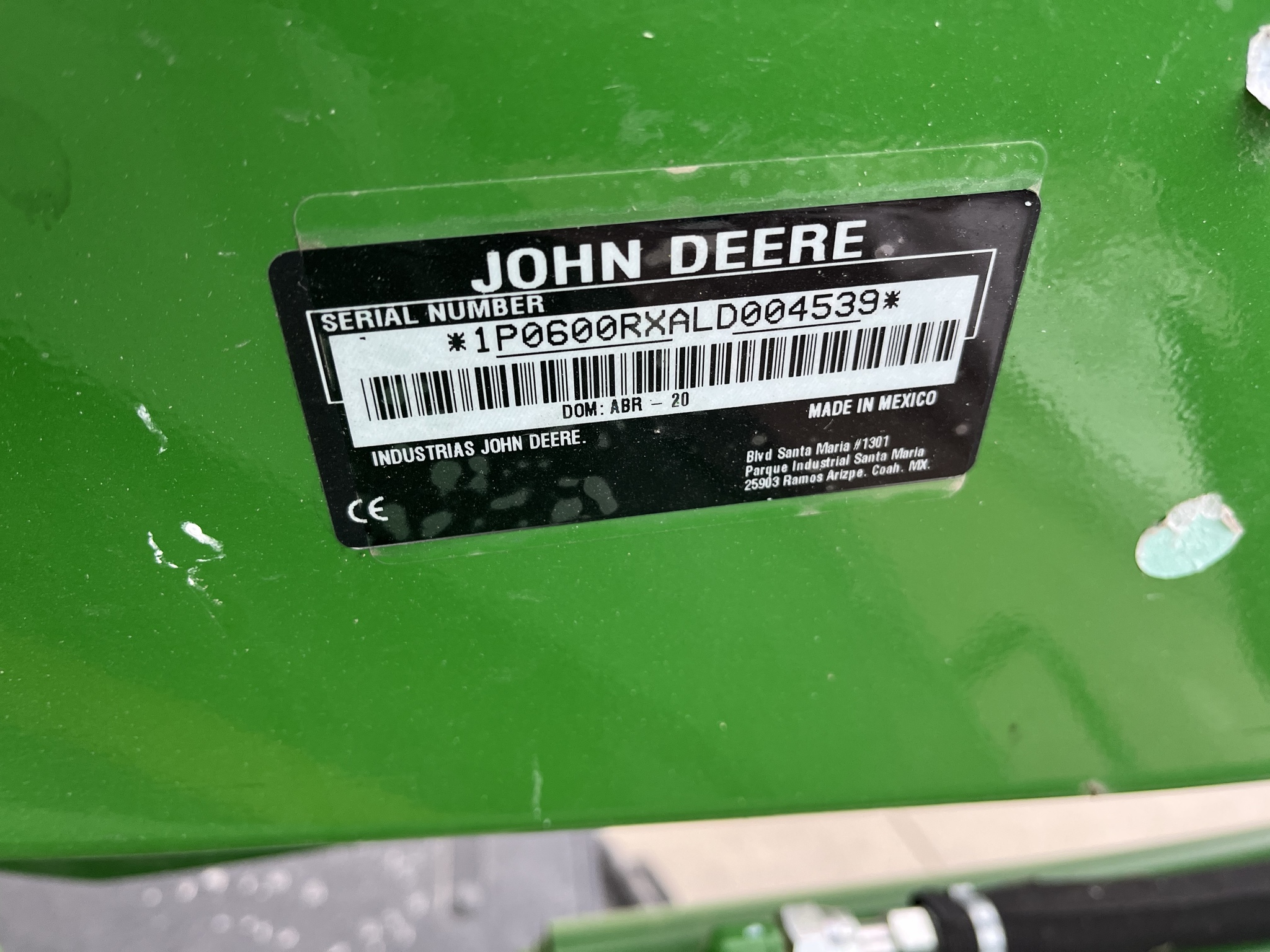 2021 John Deere 6120M Image 26