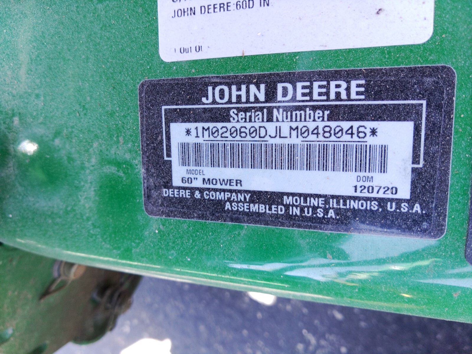 2021 John Deere 2025R Image 14