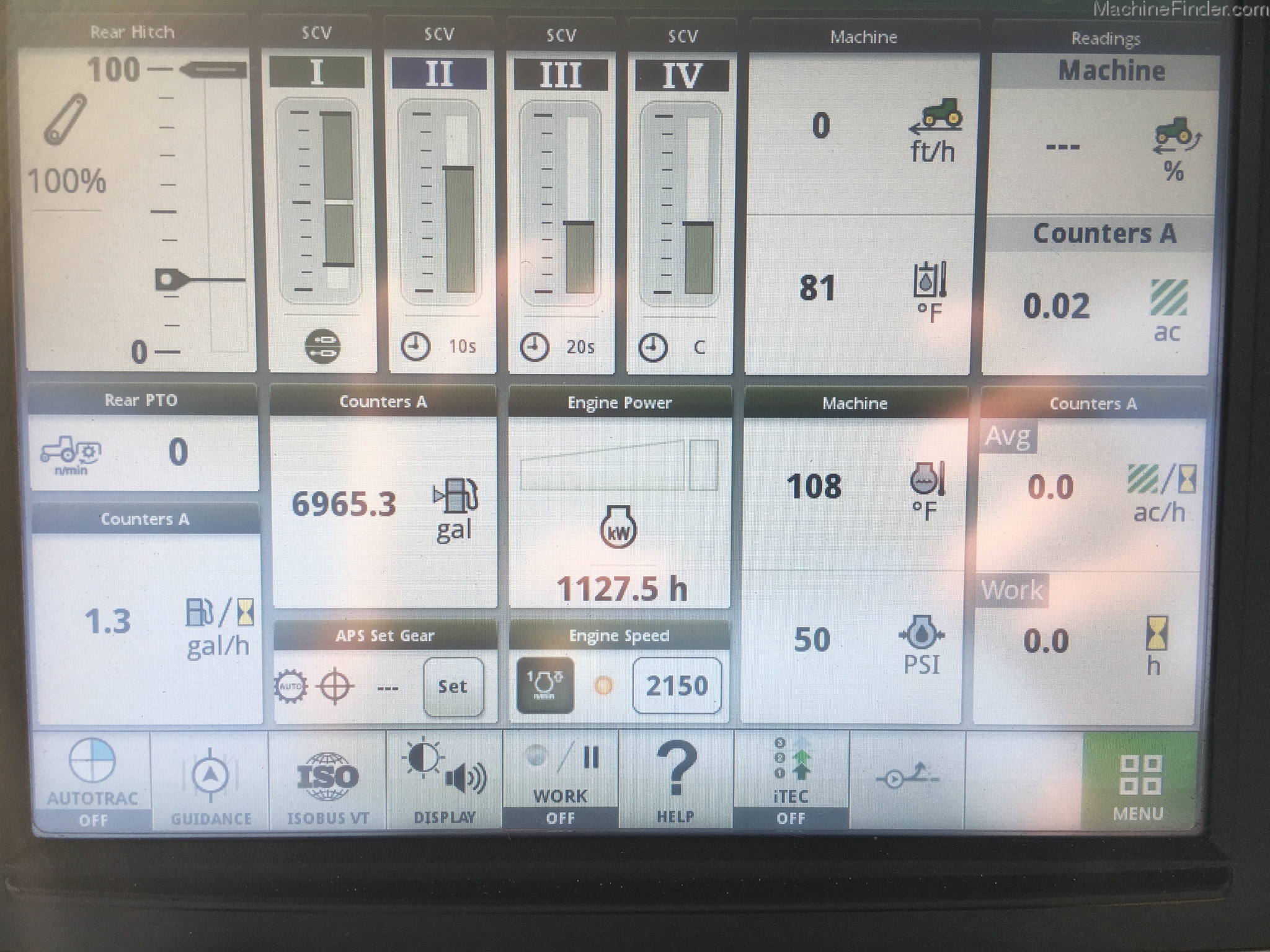 2015 John Deere 8295R Image 5