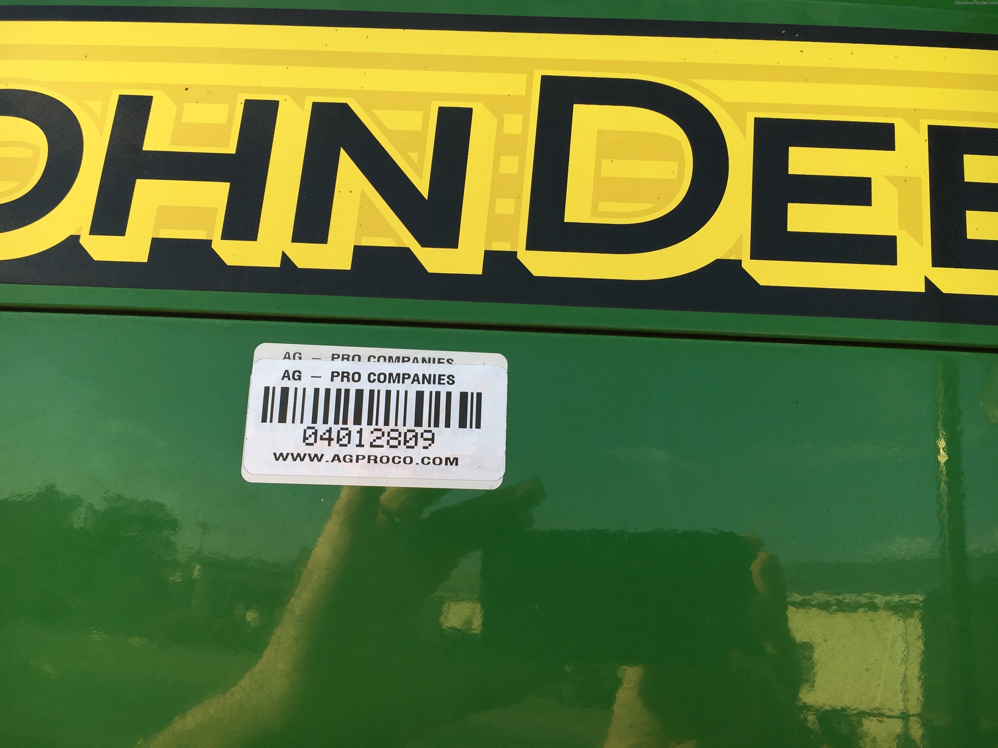 2015 John Deere 8295R Image 6