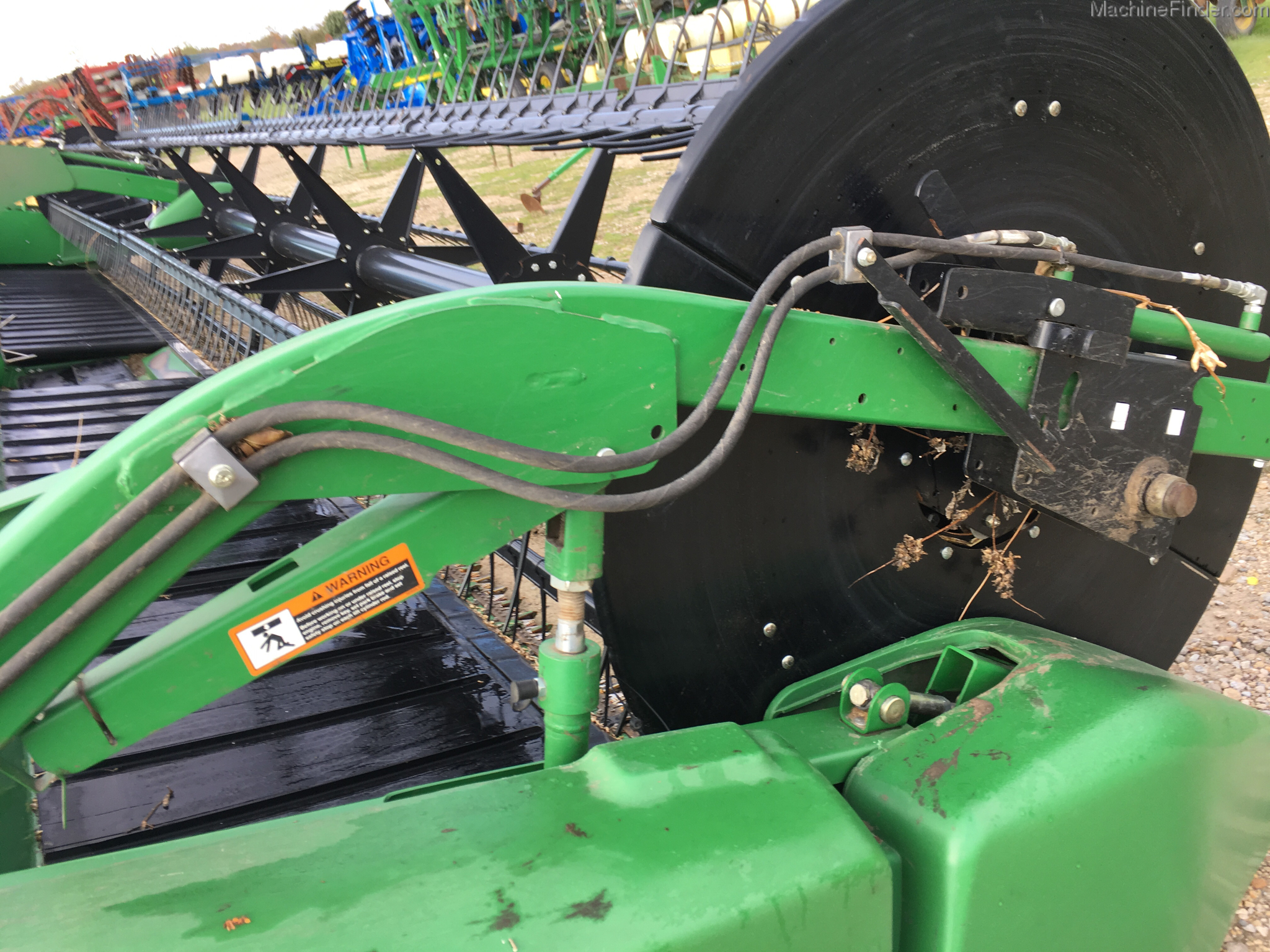 2012 John Deere 640FD Image 3