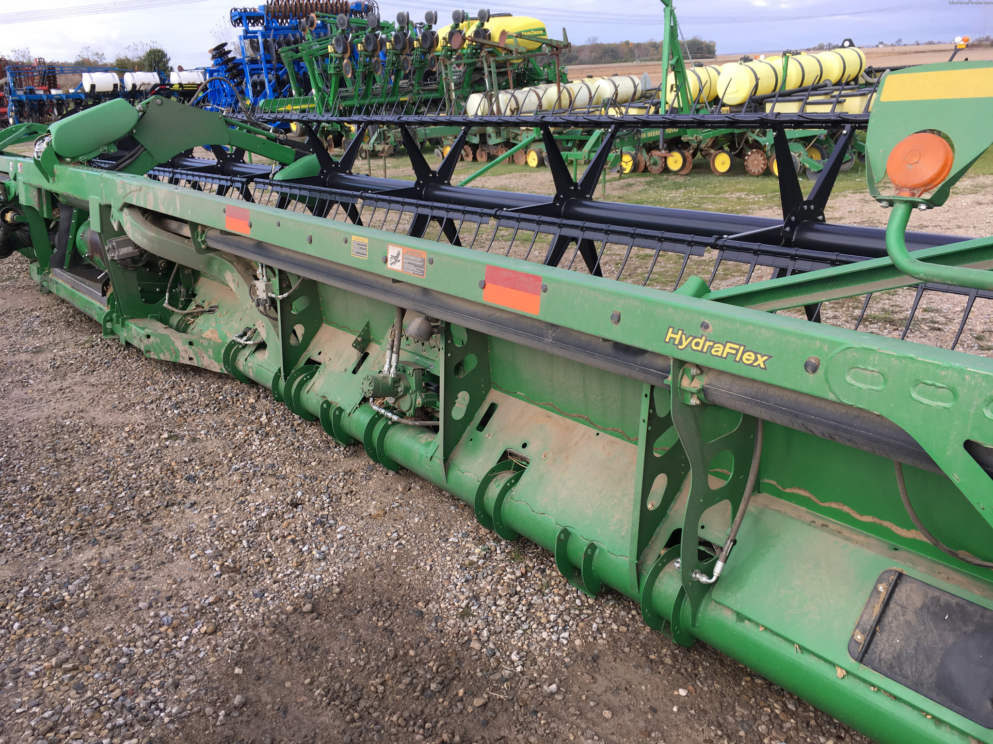 2012 John Deere 640FD Image 5