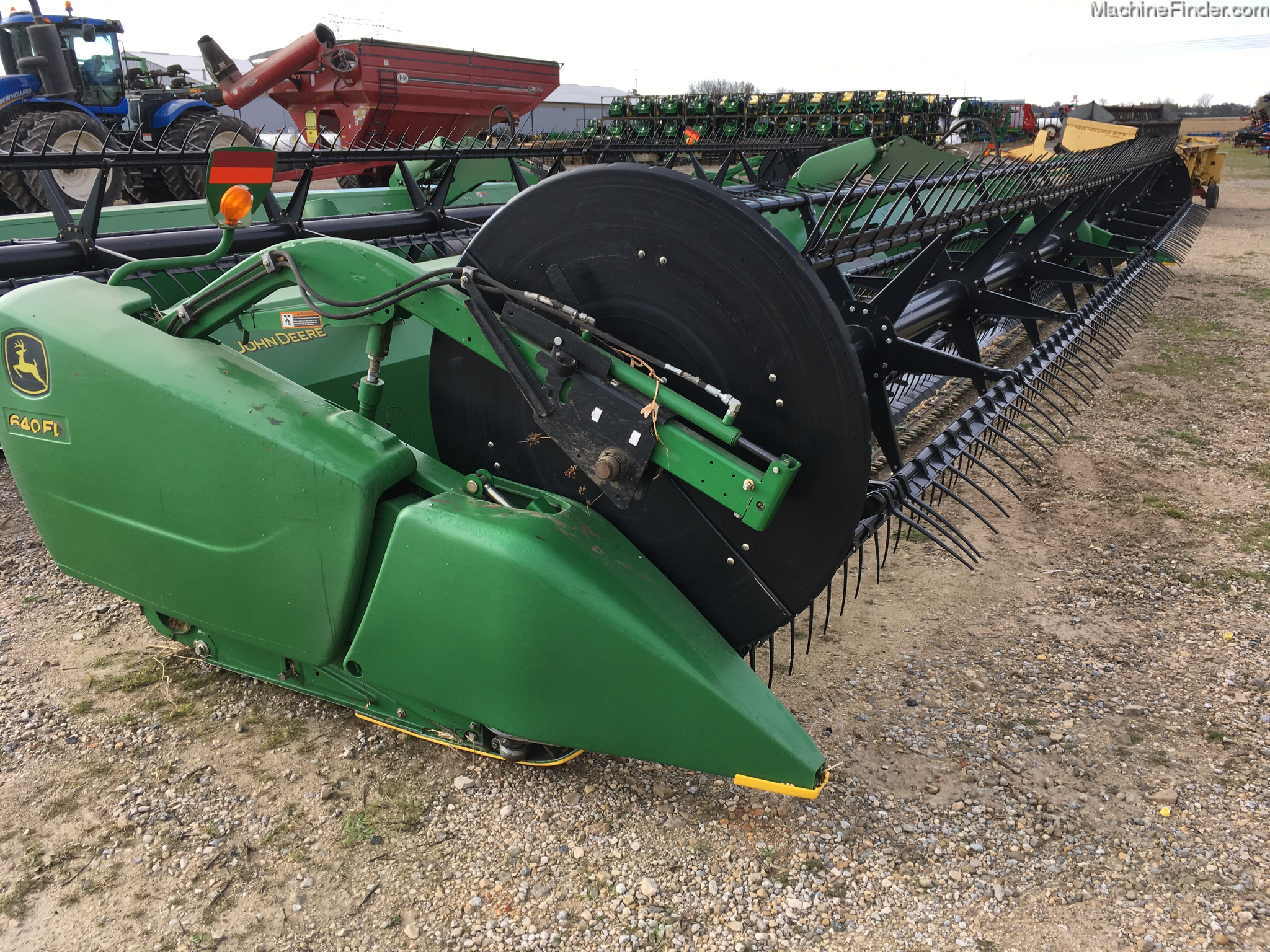 2012 John Deere 640FD Image 2