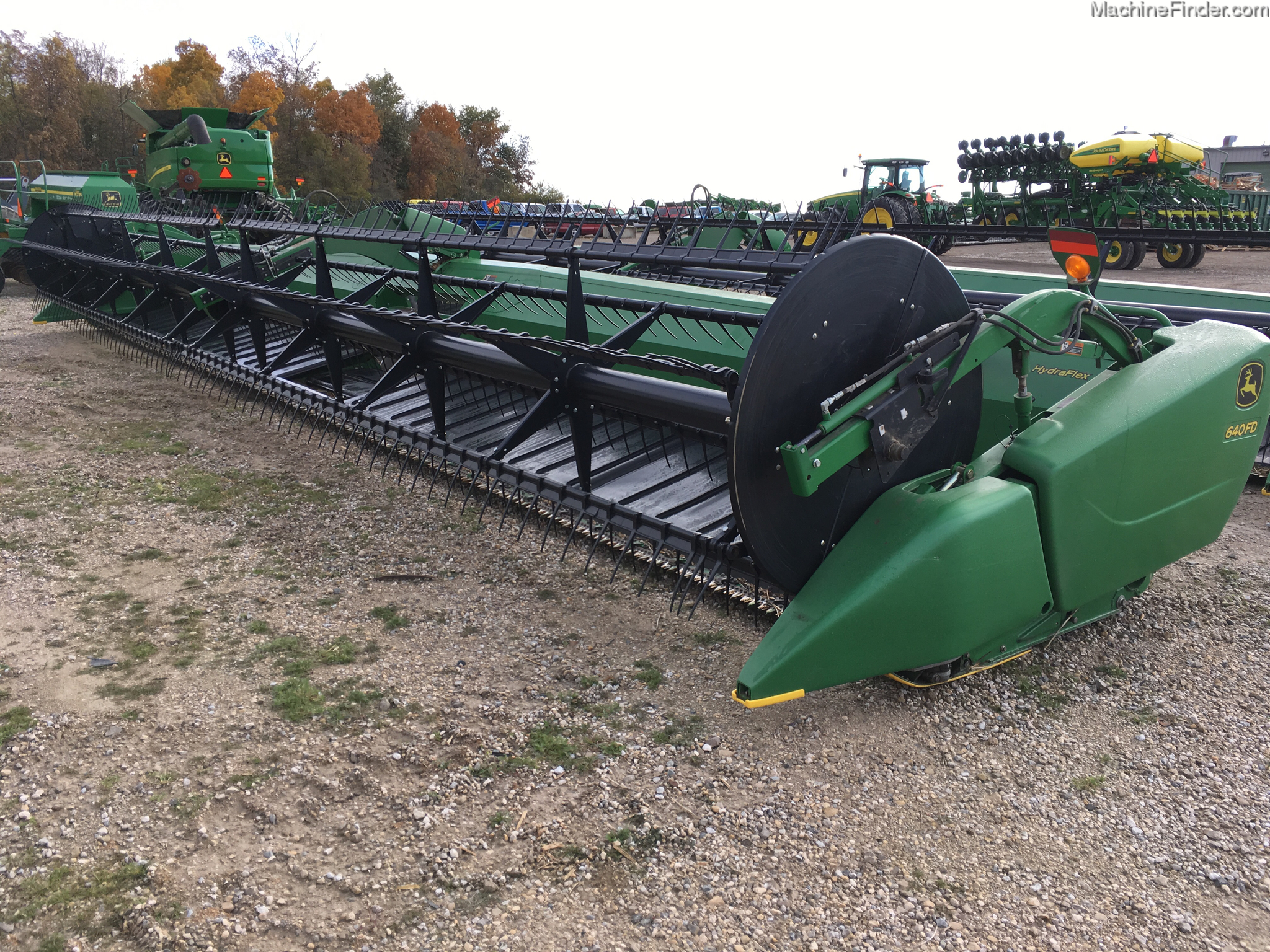 2012 John Deere 640FD Image 1