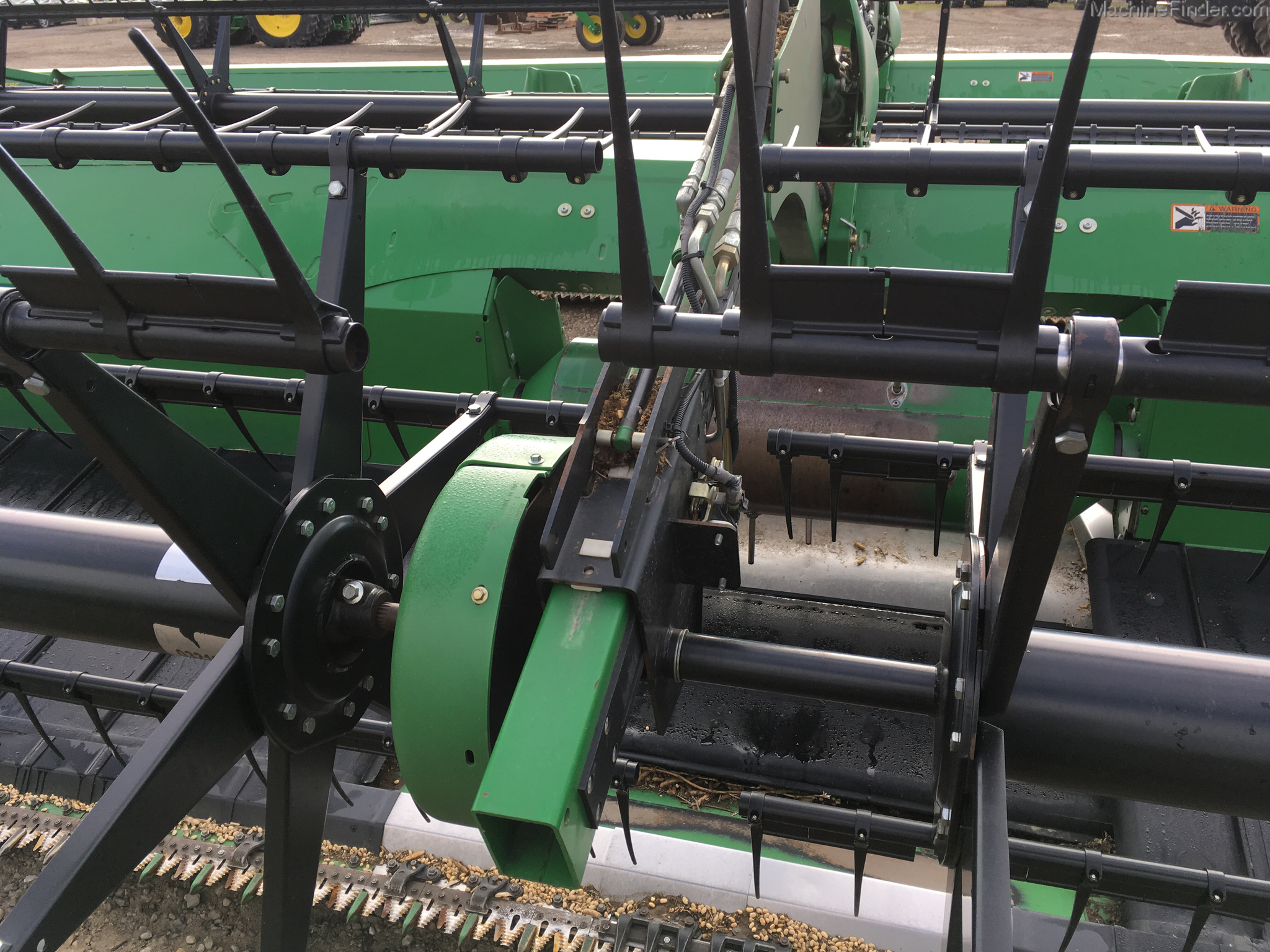 2012 John Deere 640FD Image 8