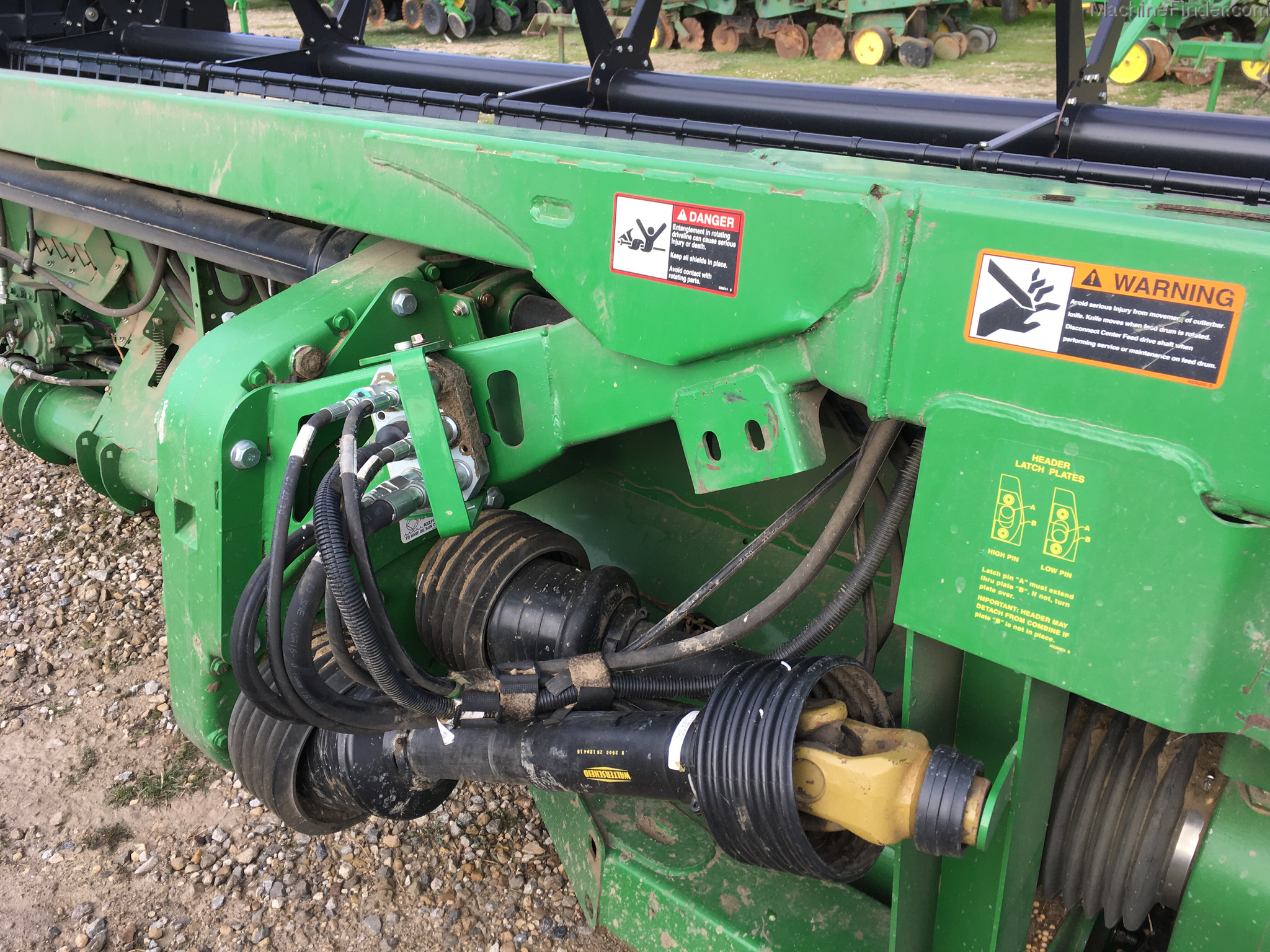 2012 John Deere 640FD Image 11