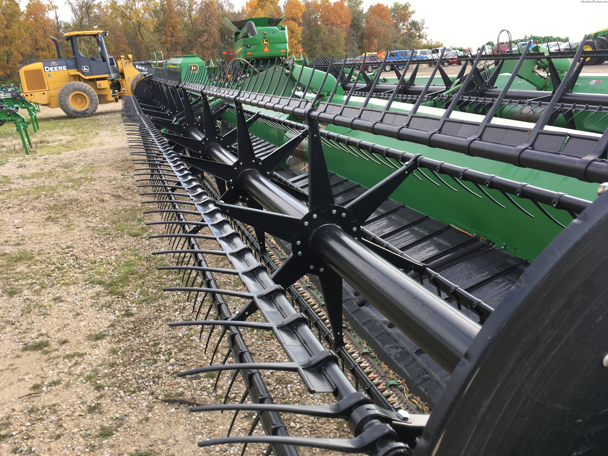 2012 John Deere 640FD Image 12