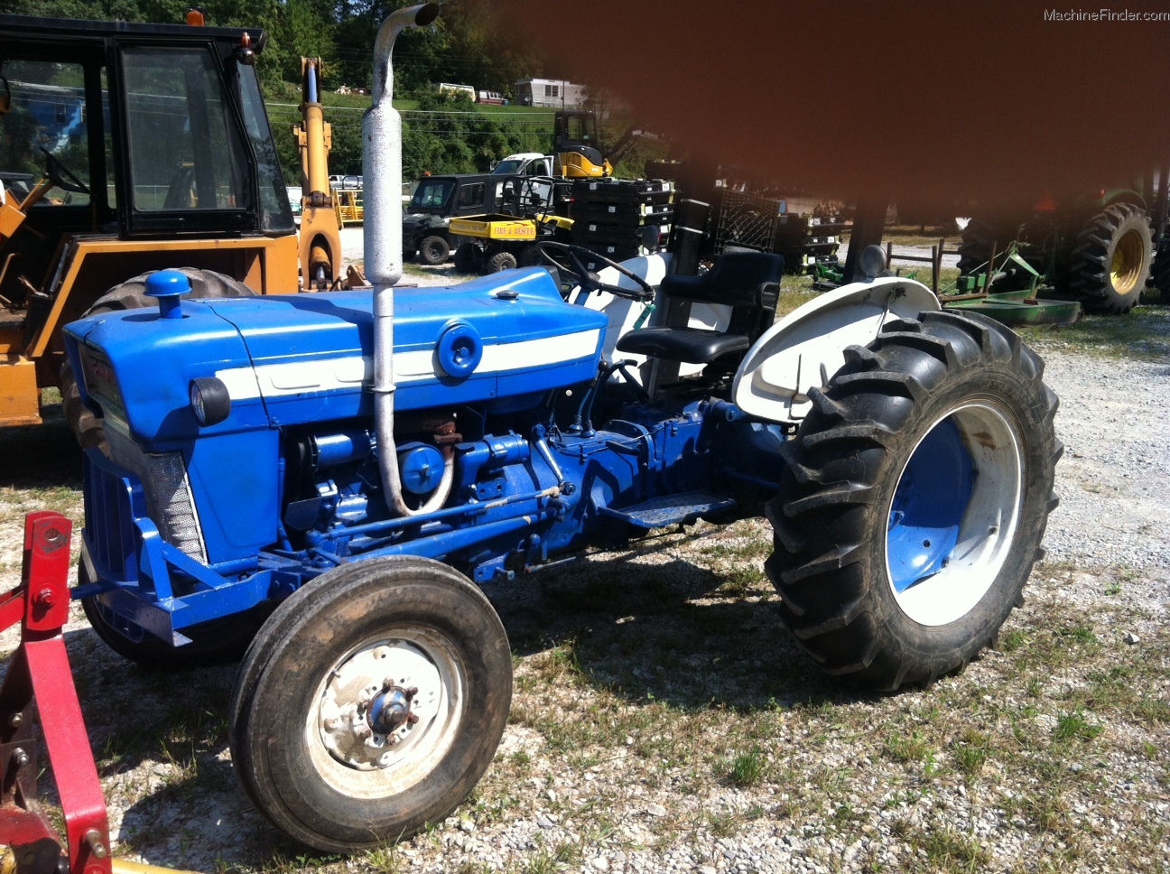 Ford tractors dealers in ohio