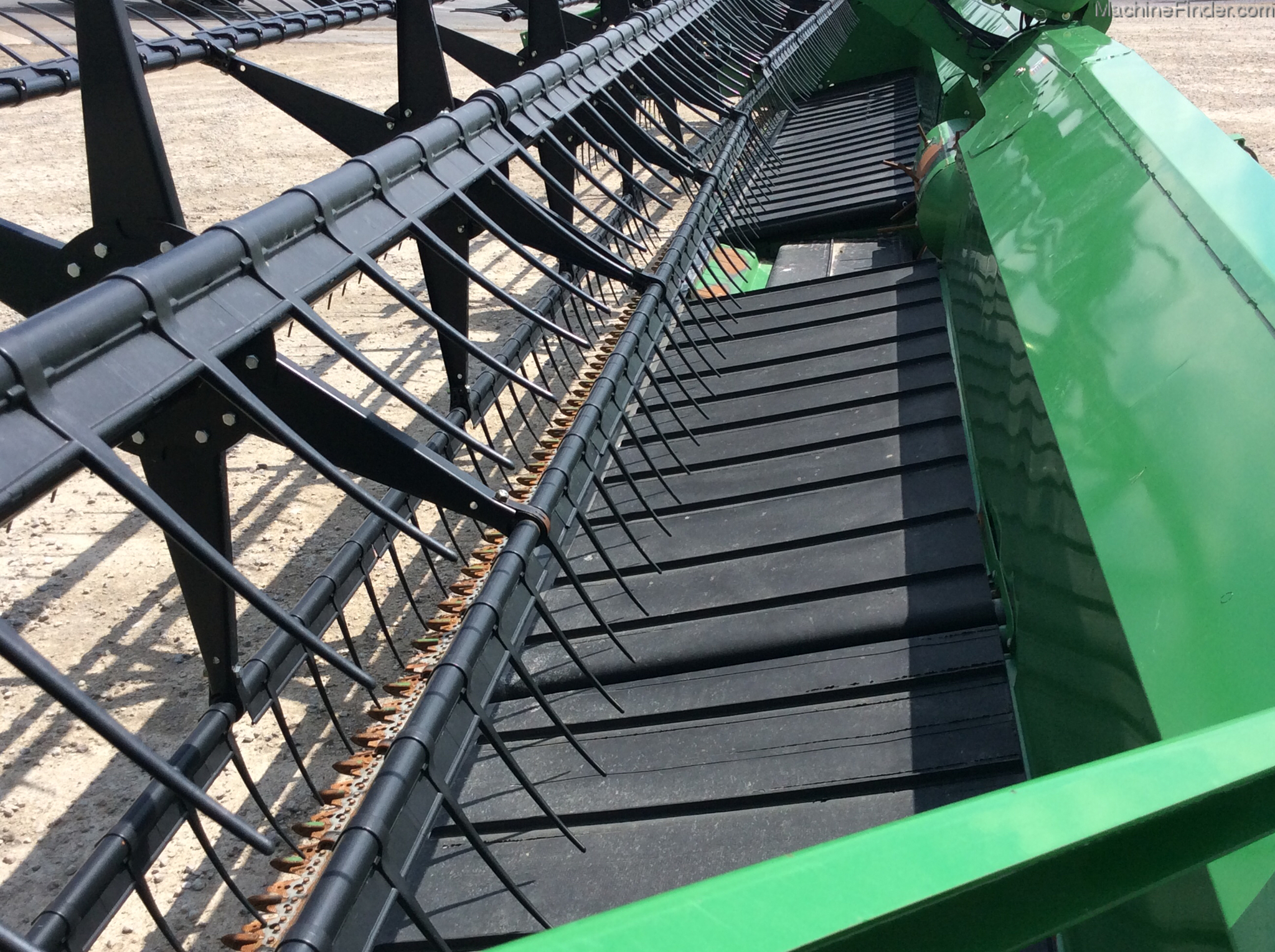 2013 John Deere 640FD Image 9